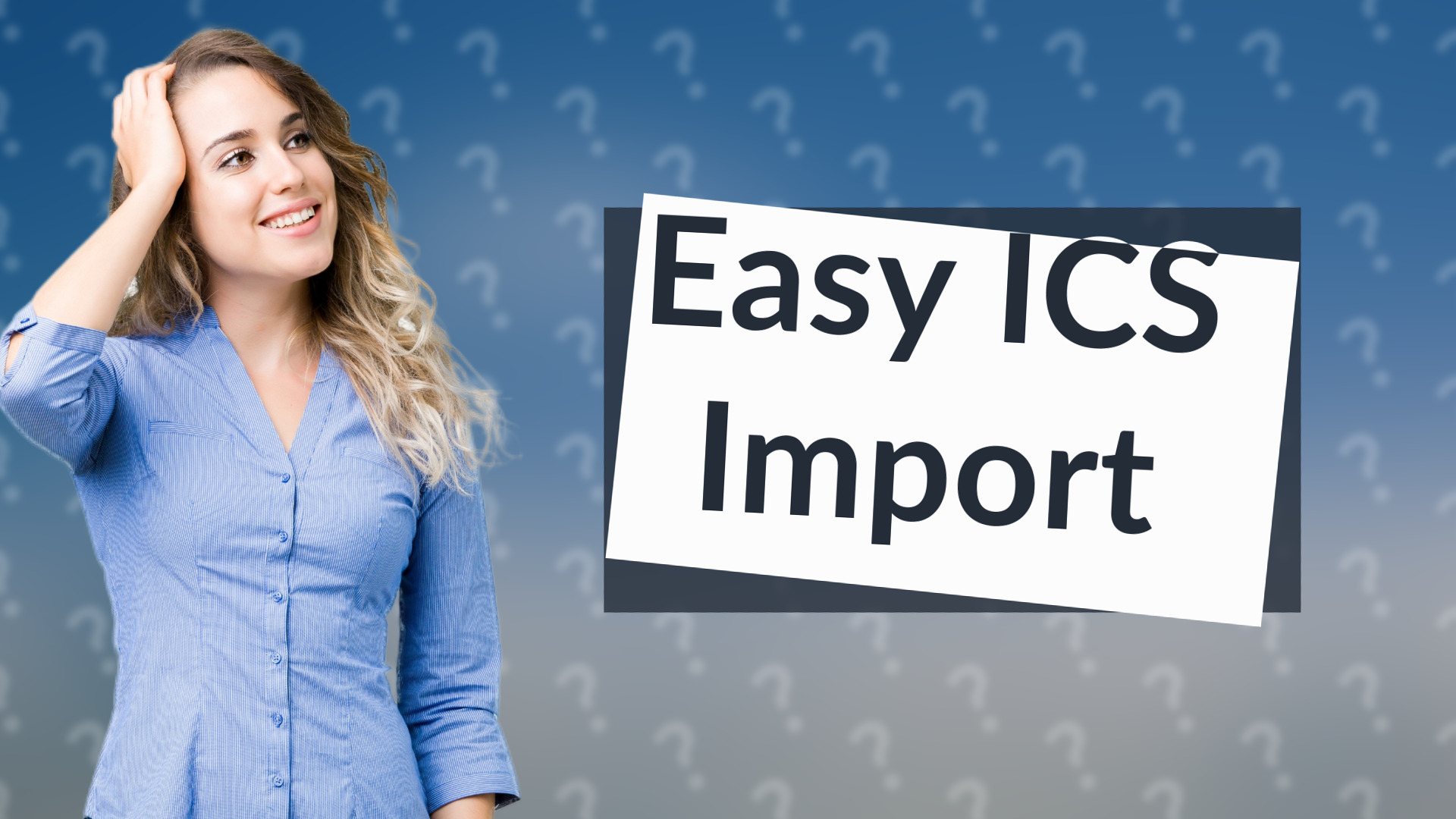 Easy ICS Import