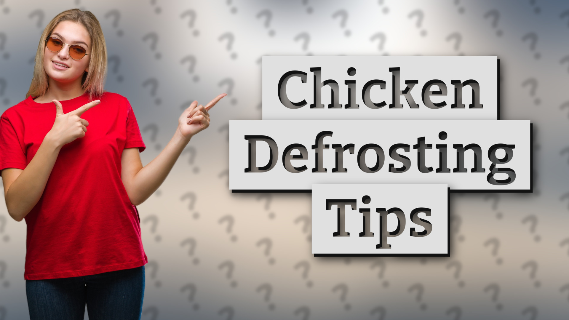 Chicken Defrosting Tips