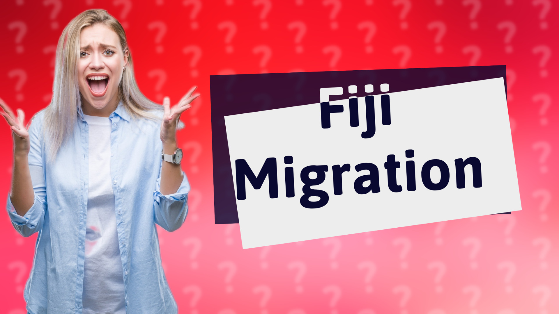 Fiji Migration