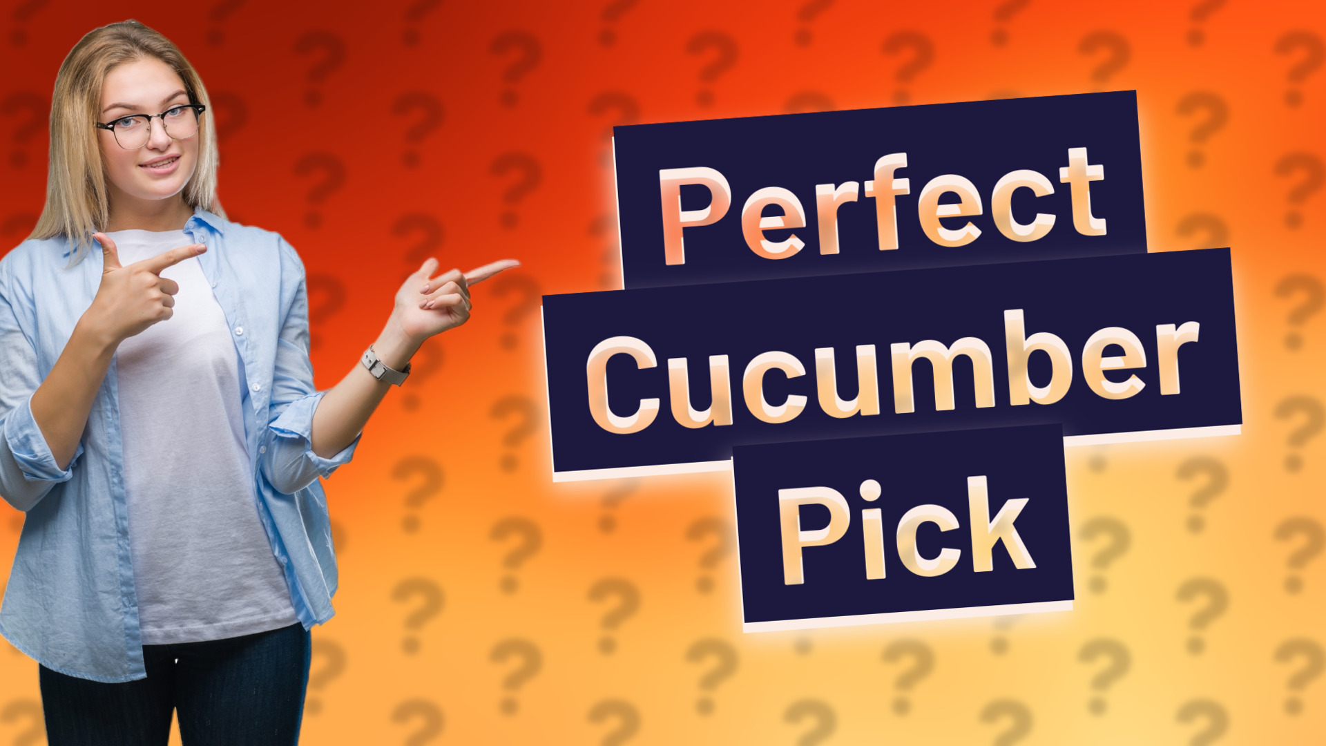 Perfect Cucumber Pick