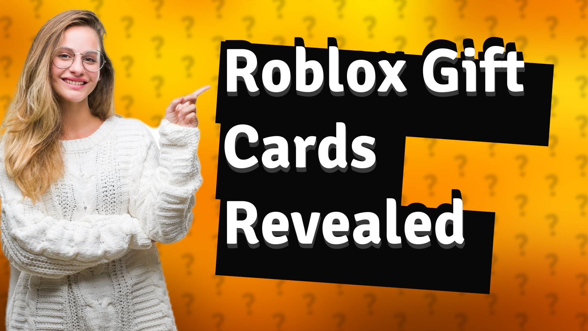 Roblox Gift Cards Revealed