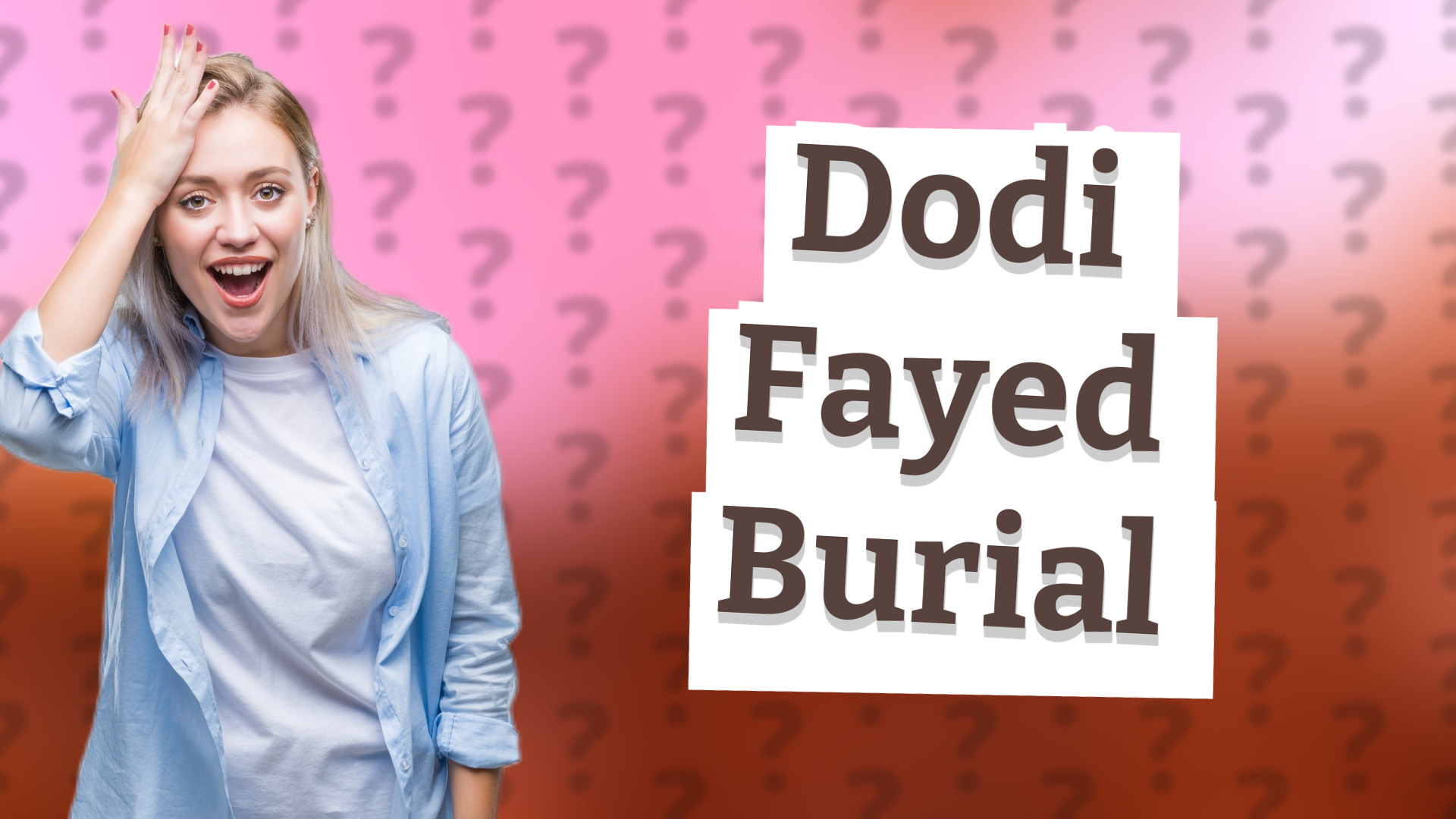 Dodi Fayed Burial