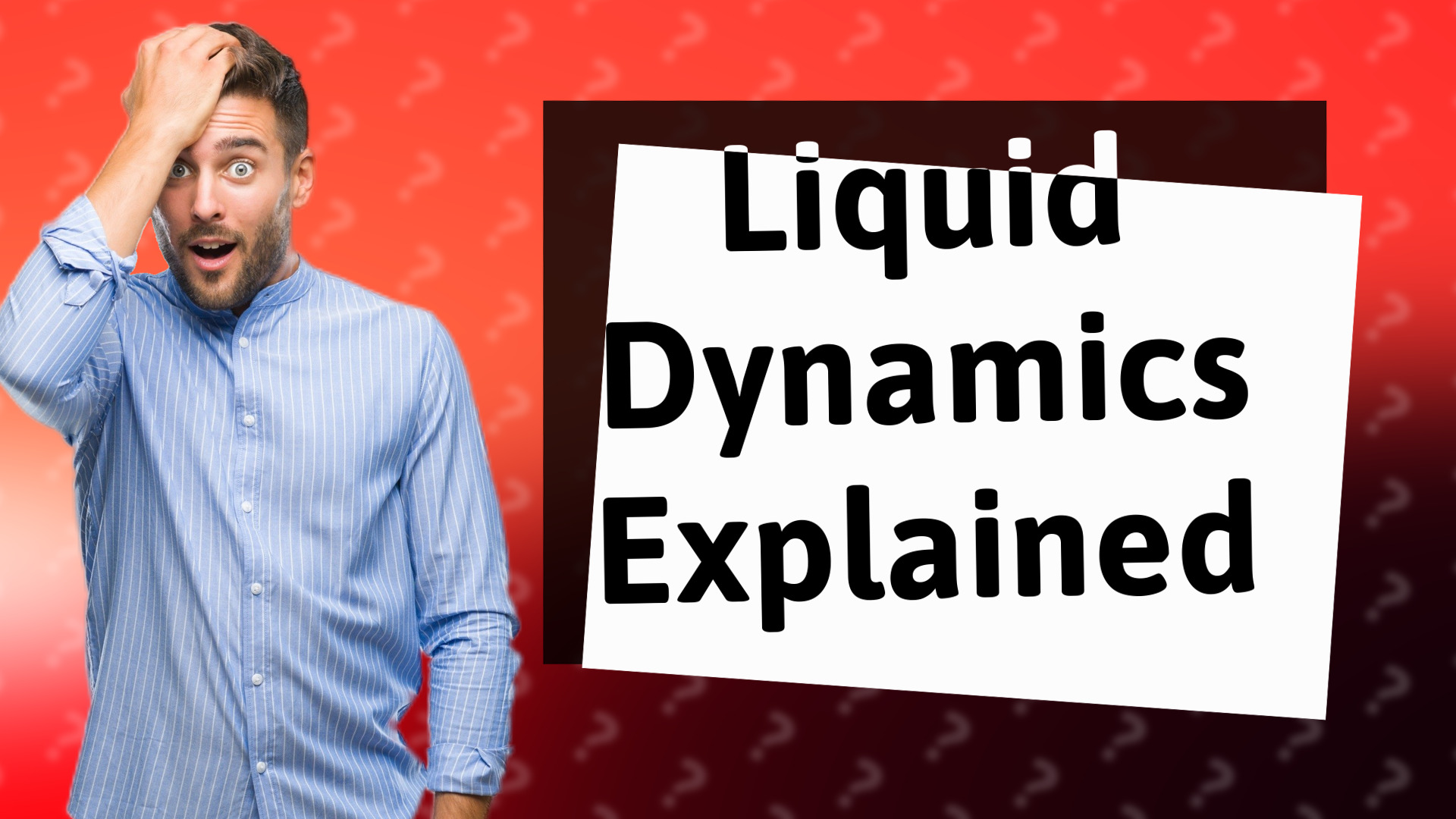 Liquid Dynamics Explained