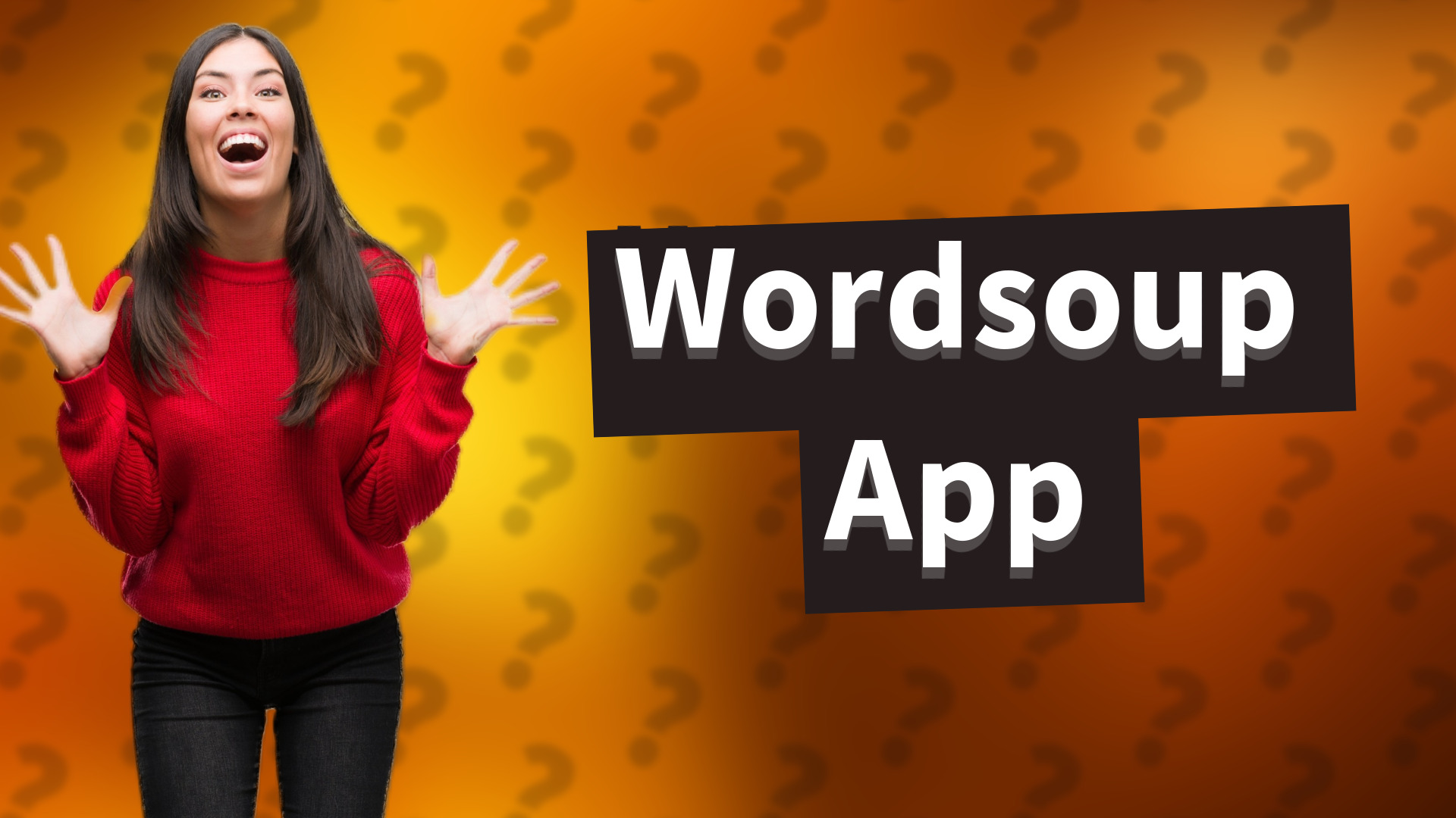 Wordsoup App