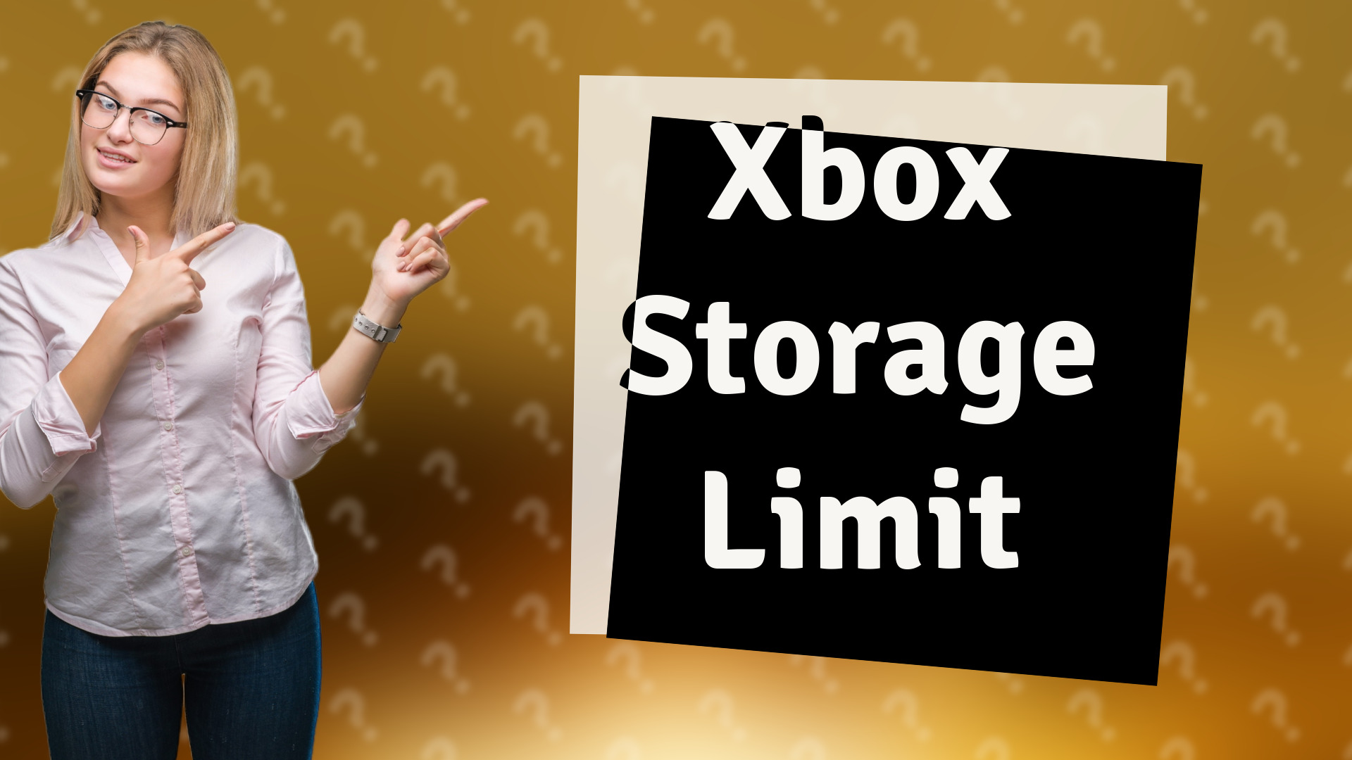 Xbox Storage Limit