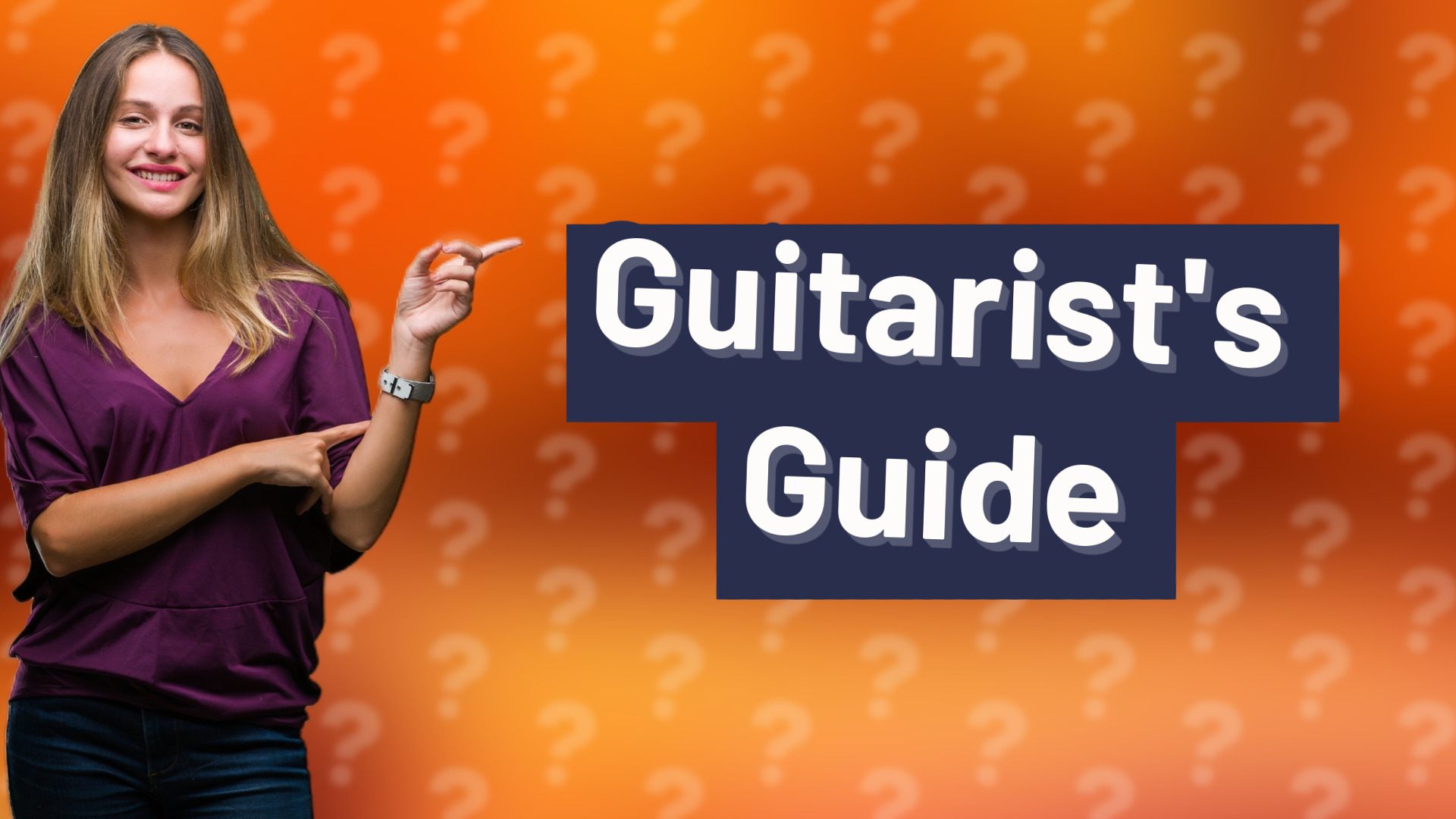 Guitarist's Guide