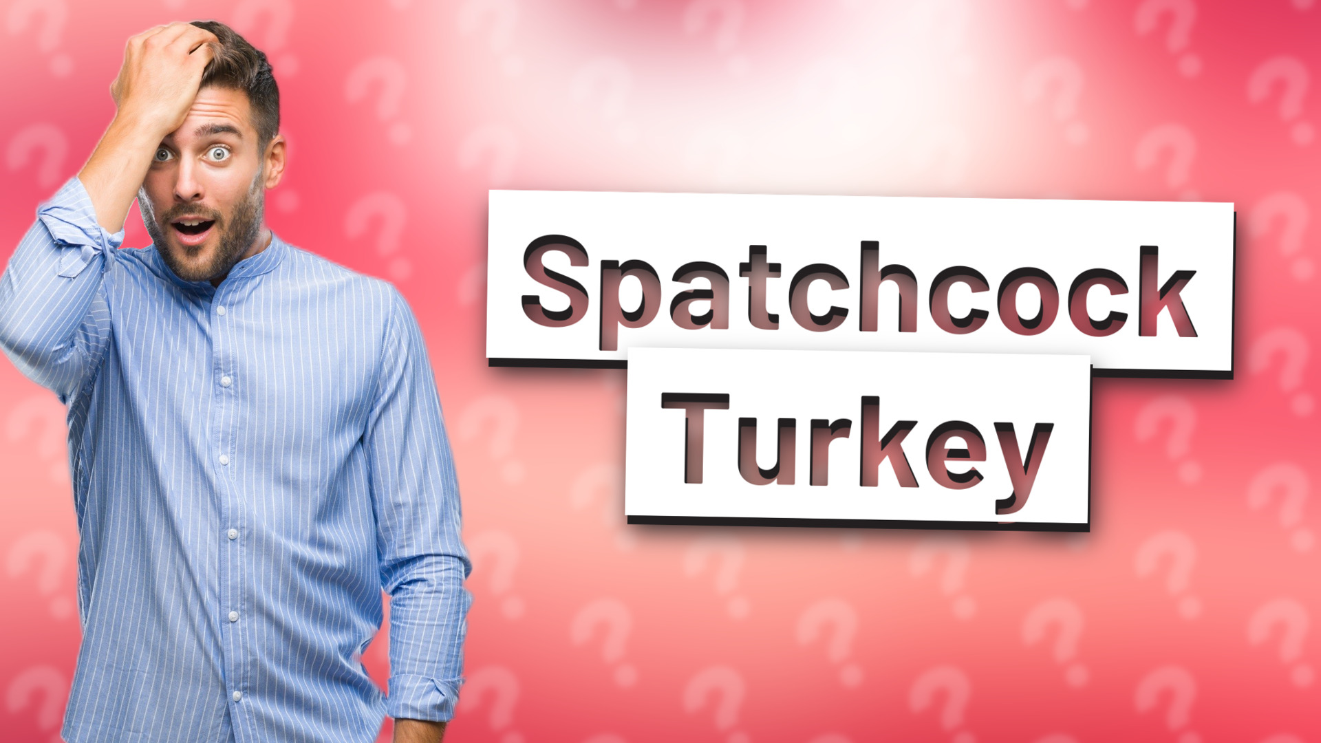 Spatchcock Turkey