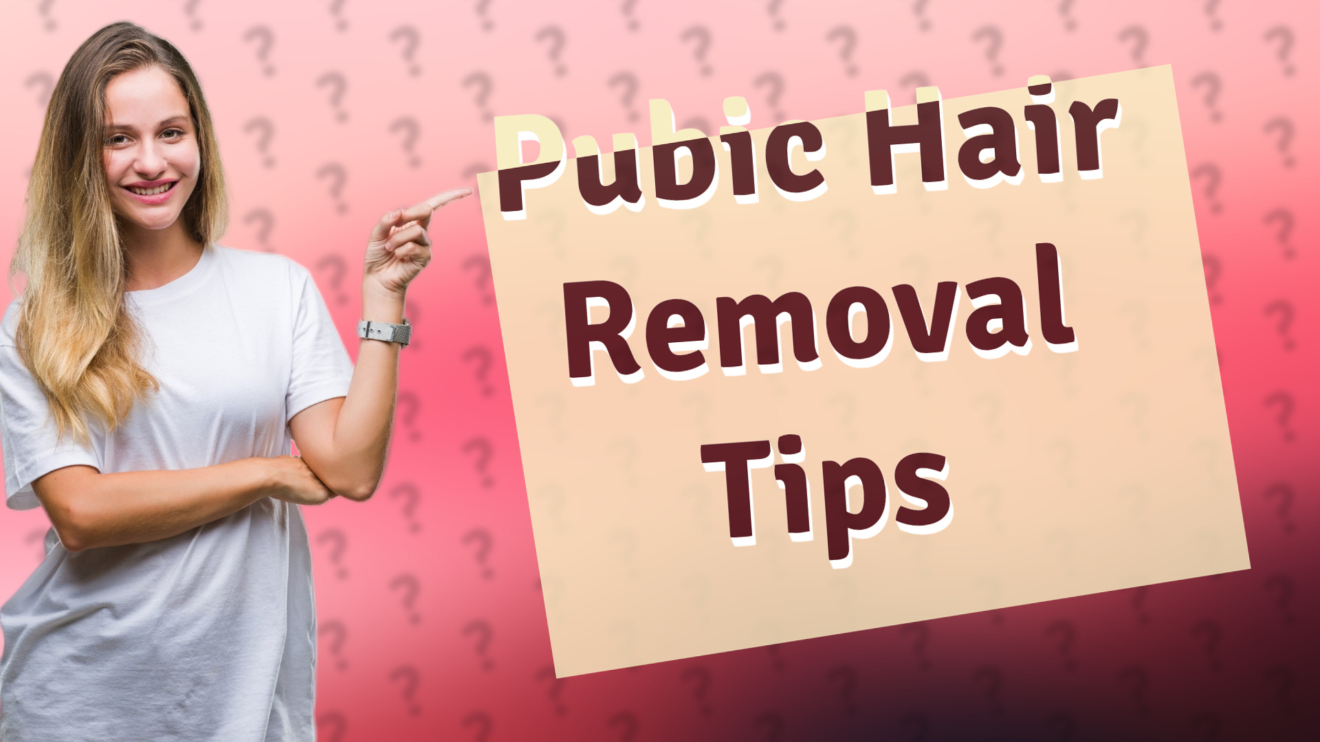 Pubic Hair Removal Tips