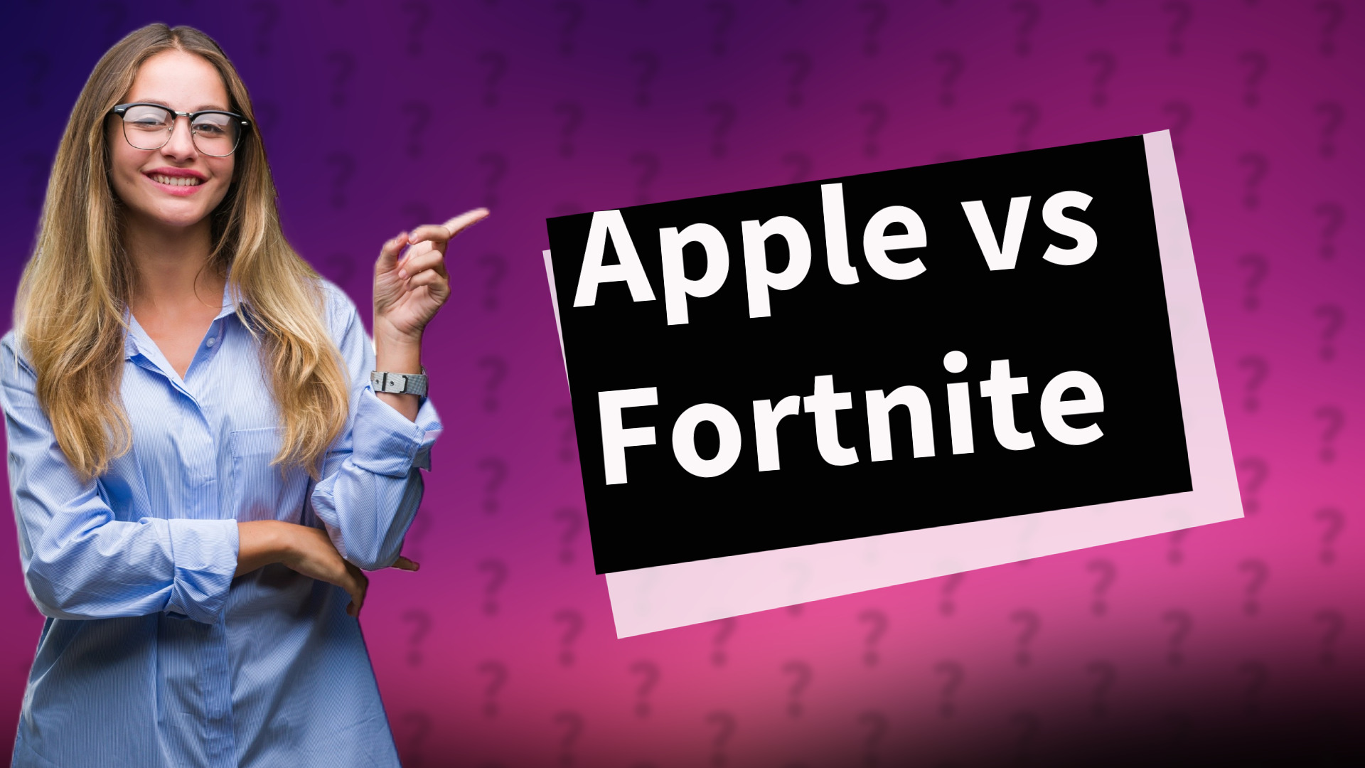 Apple vs Fortnite