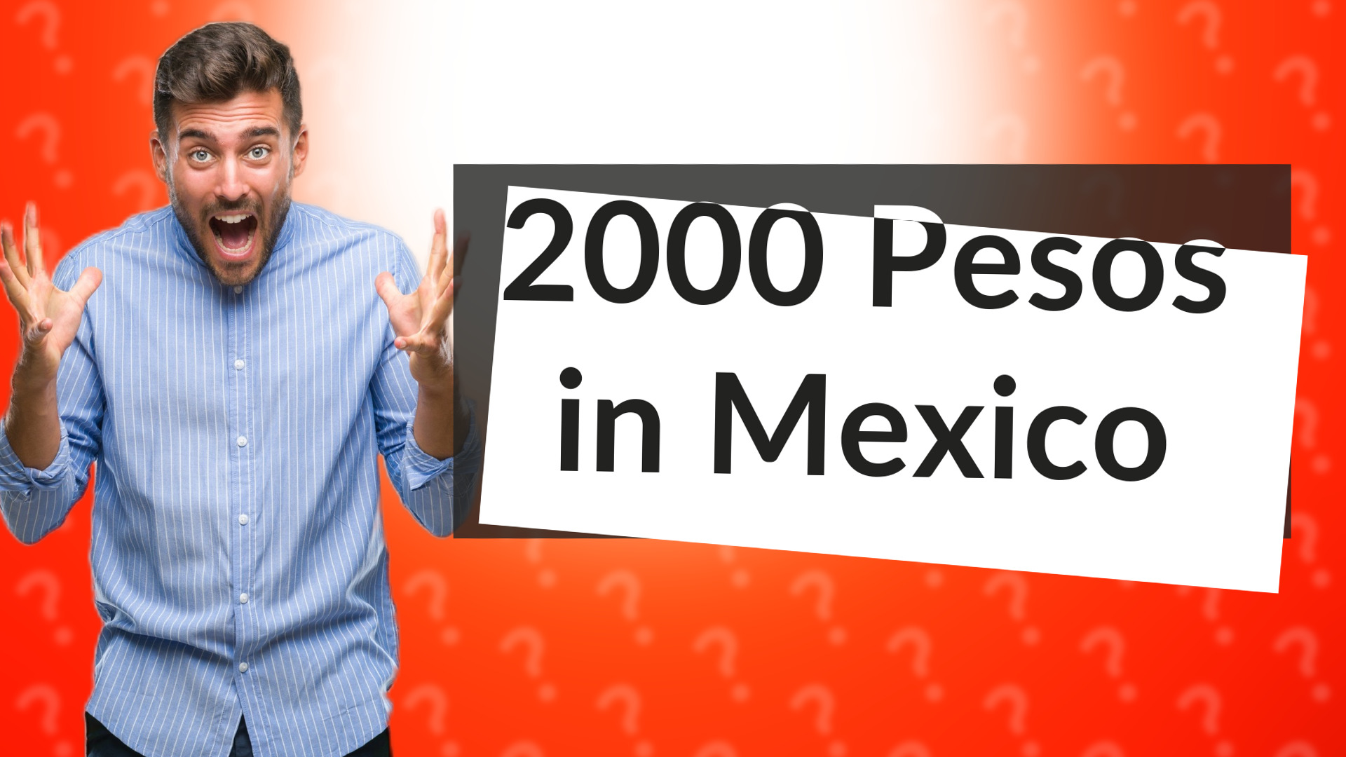 2000 Pesos in Mexico