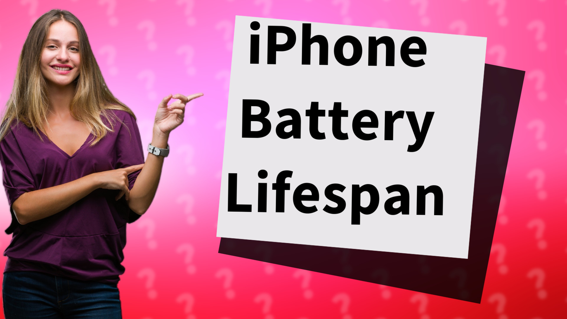 iPhone Battery Lifespan