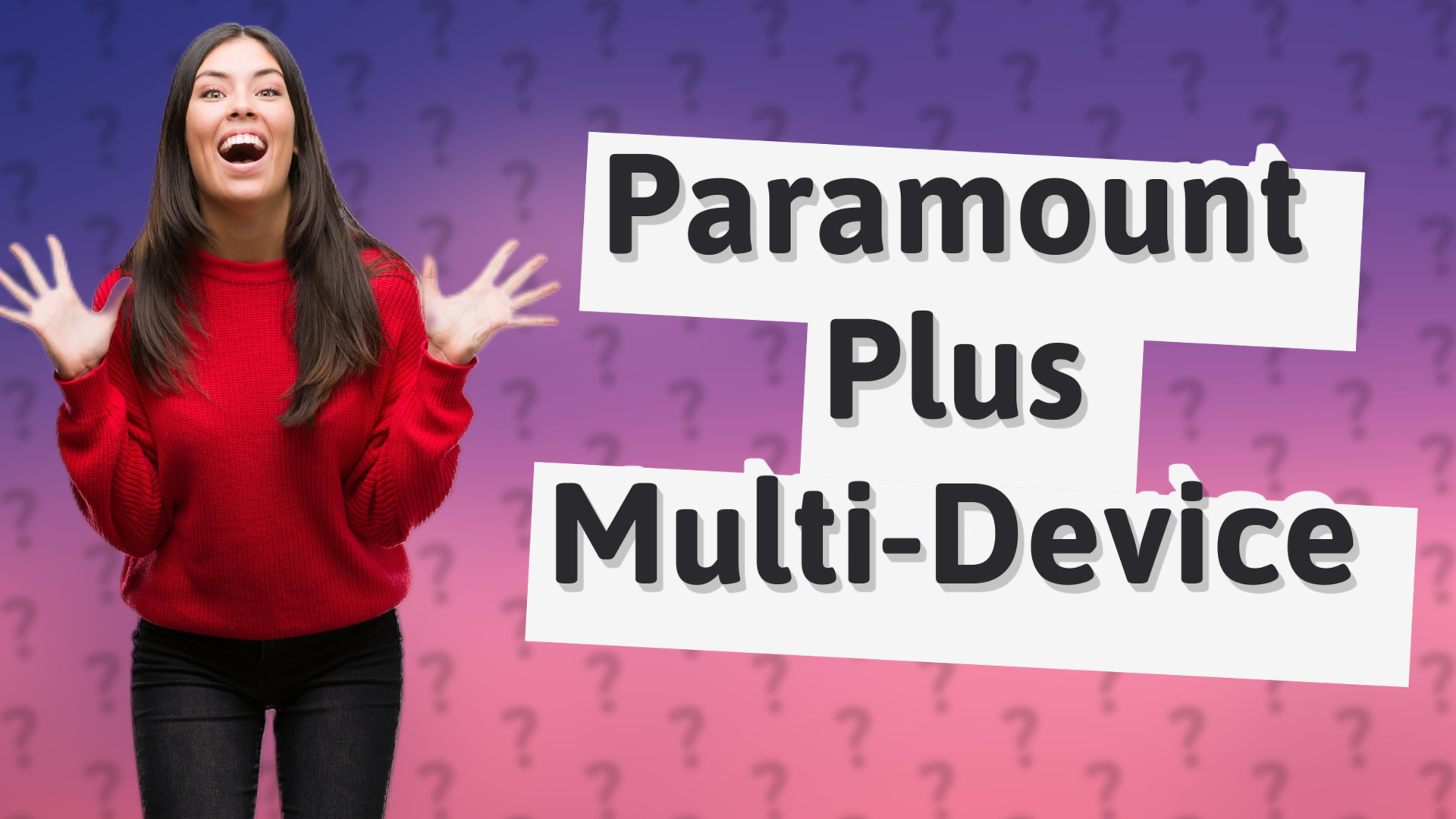 Paramount Plus Multi-Device