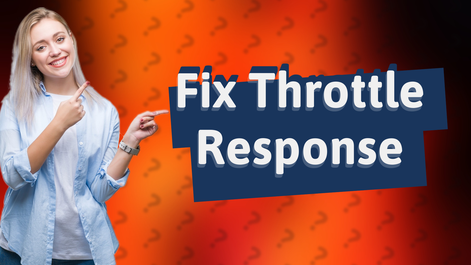 Fix Throttle Response