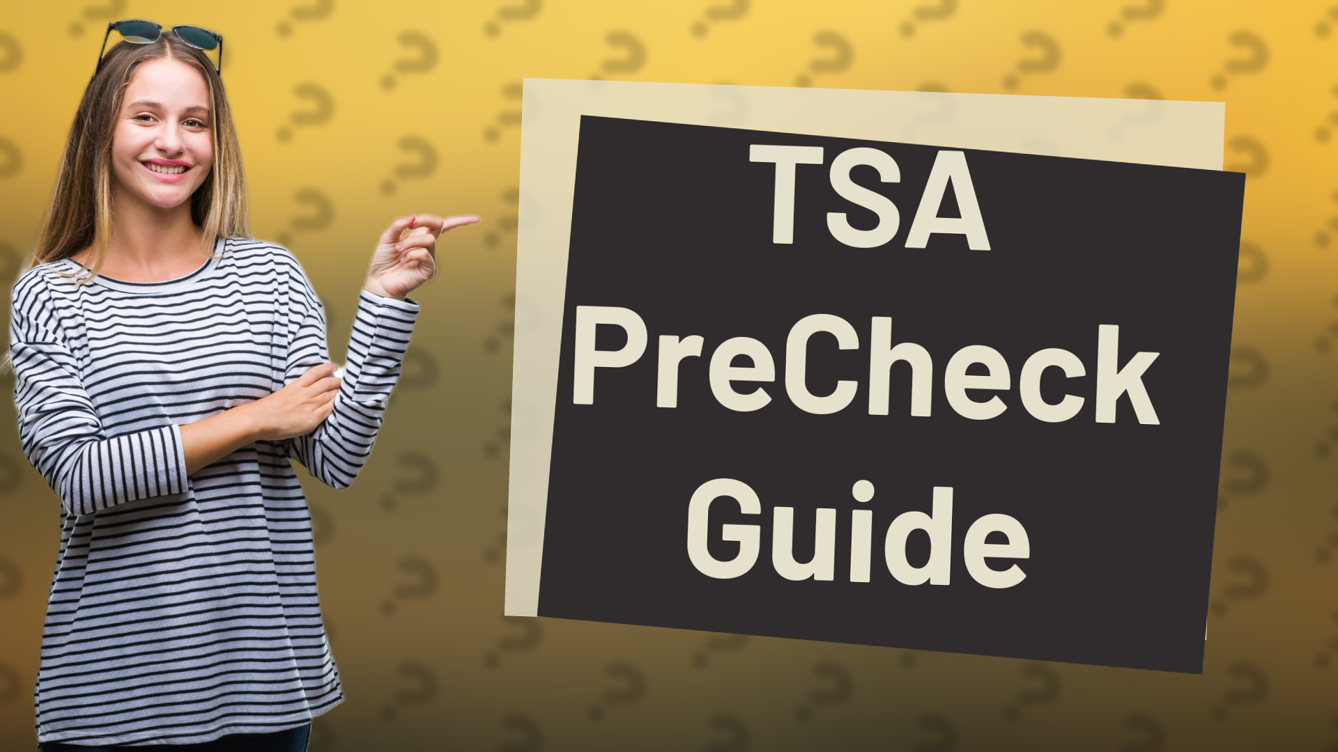 TSA PreCheck Guide