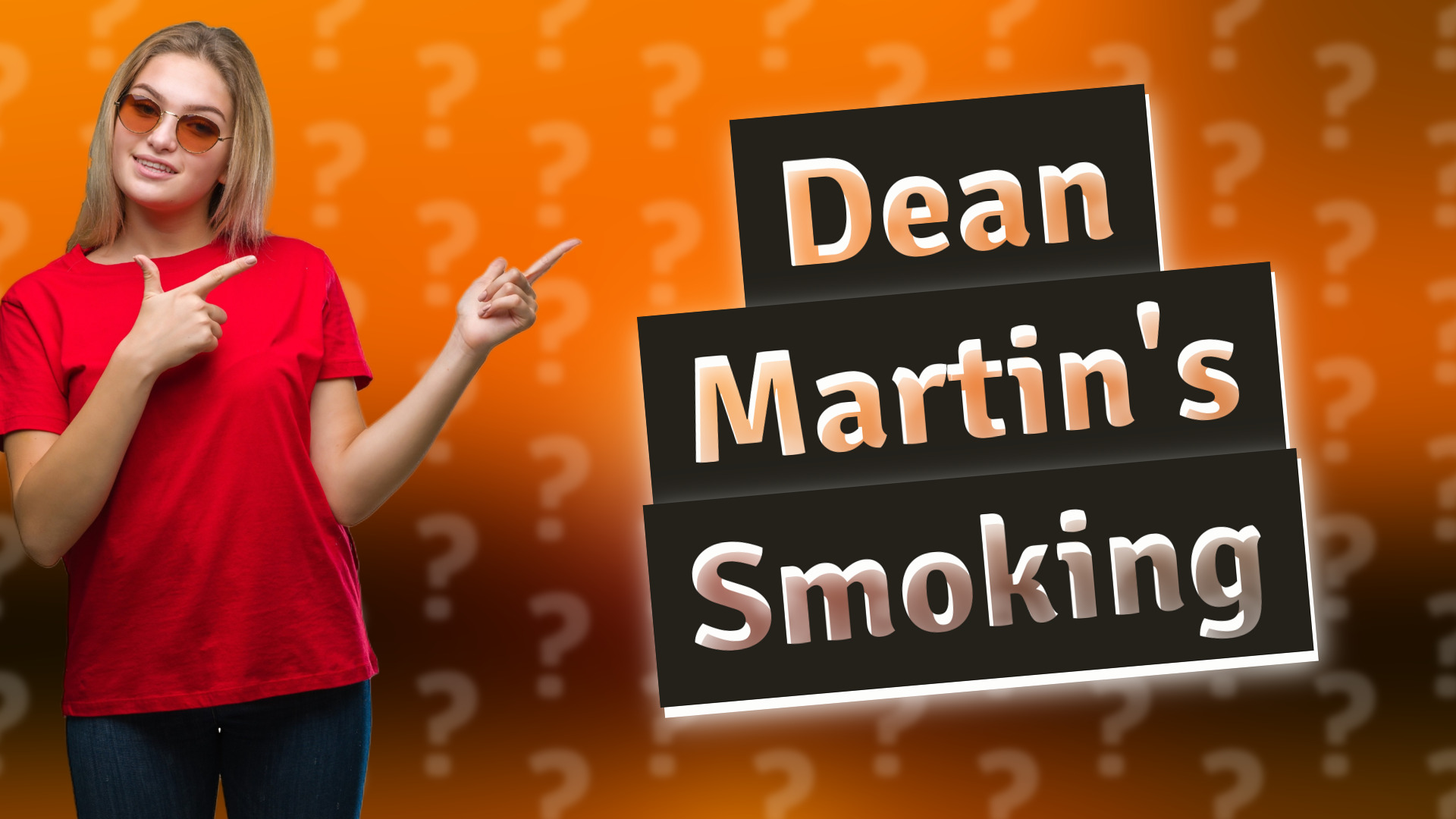 Dean Martin's Smoking