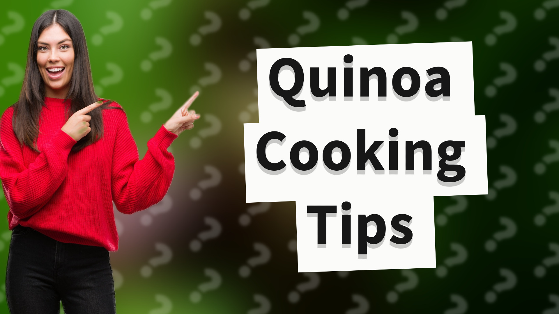 Quinoa Cooking Tips