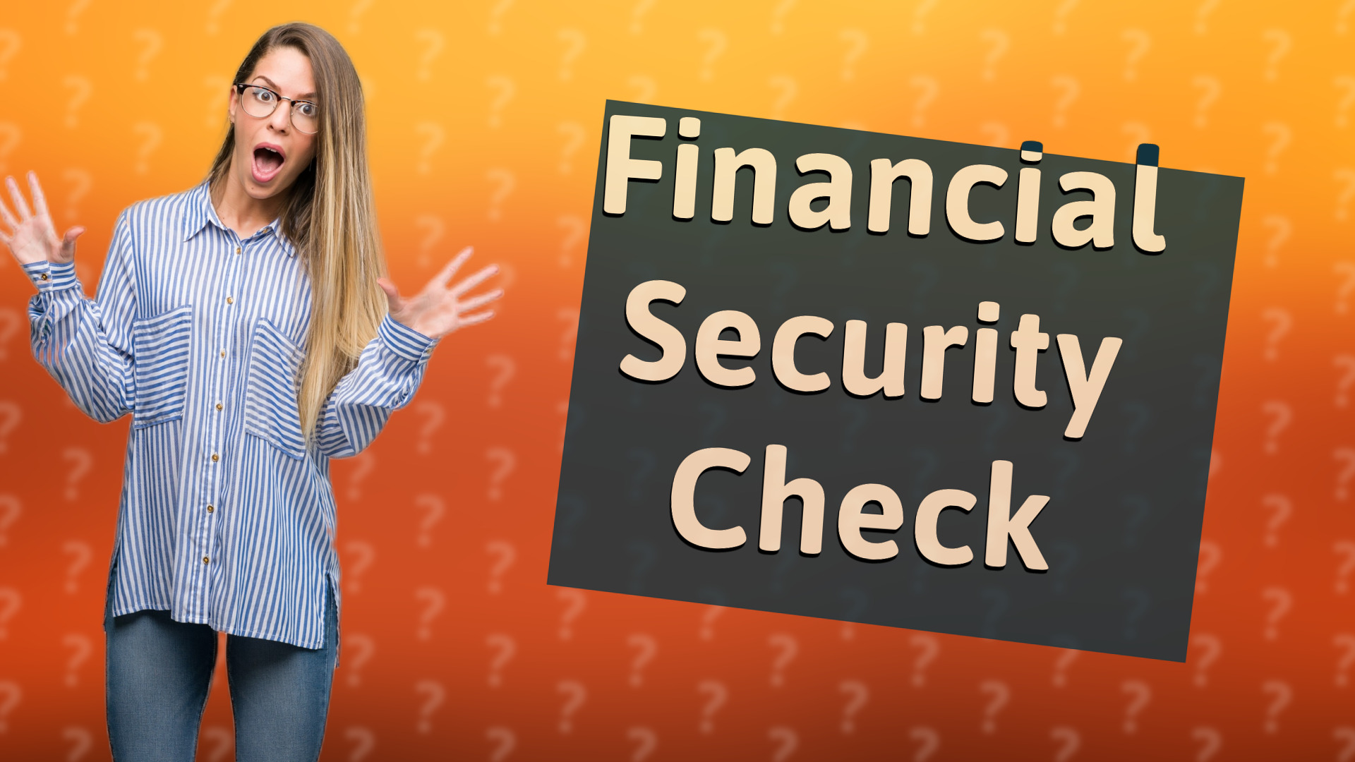 Financial Security Check