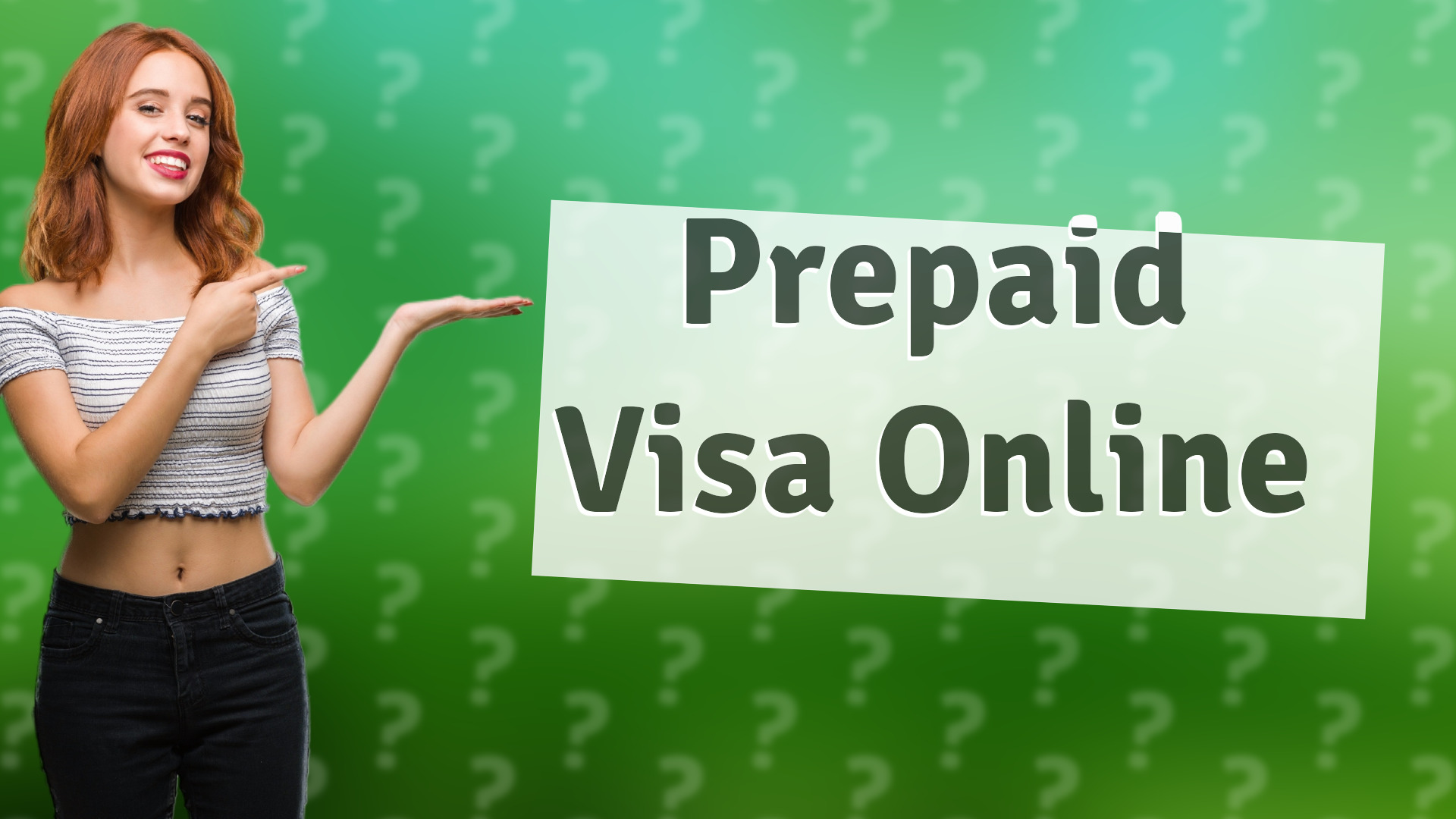 Prepaid Visa Online