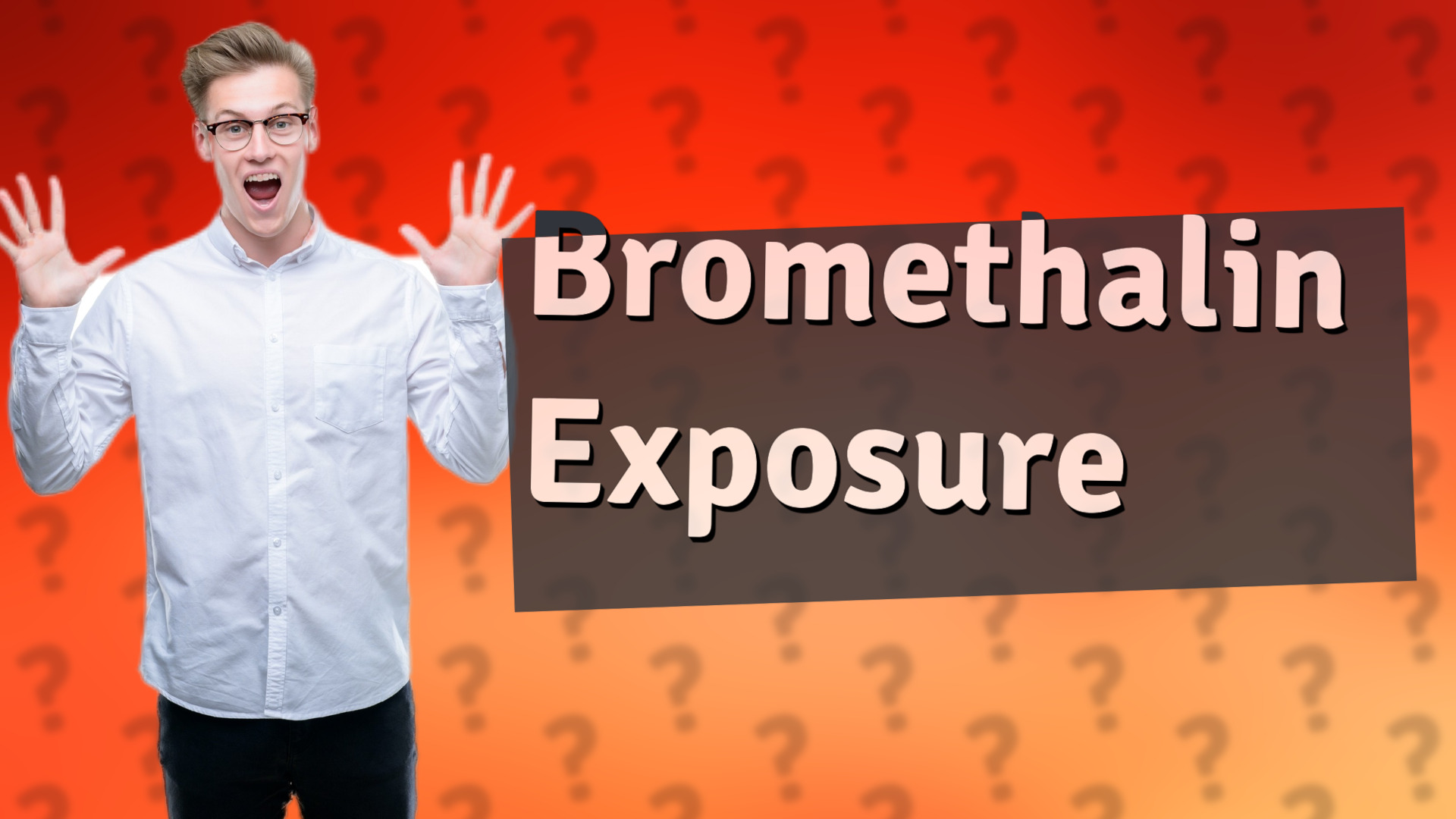 Bromethalin Exposure