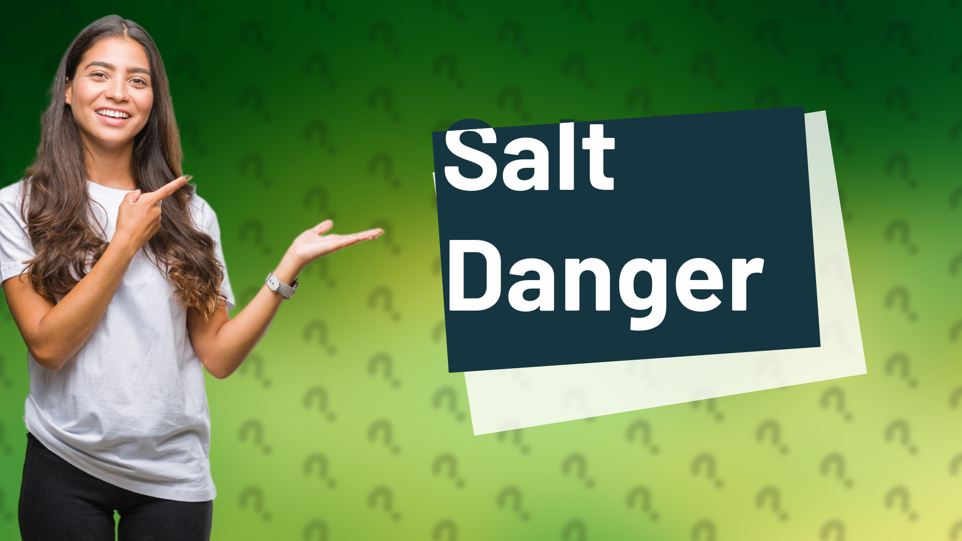Salt Danger