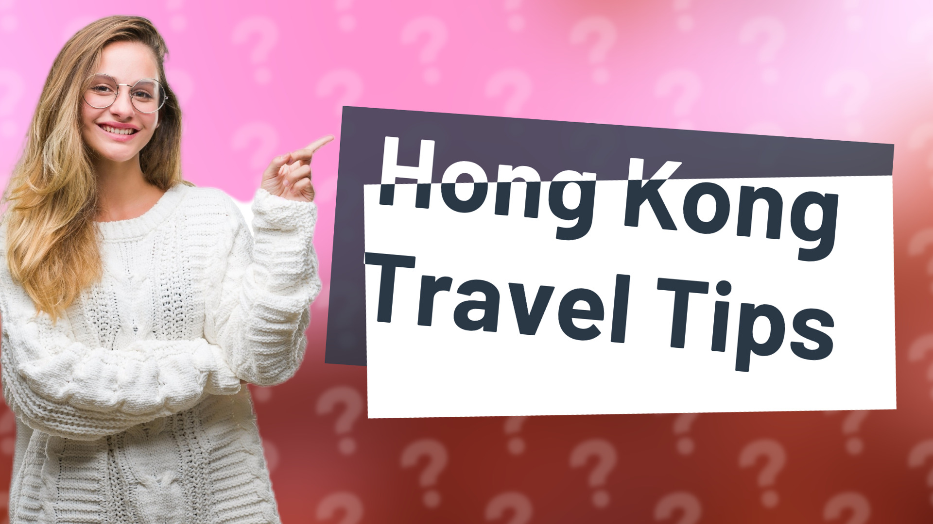 Hong Kong Travel Tips