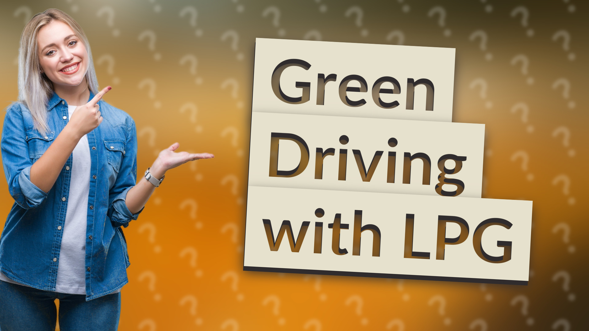 Green Driving with LPG