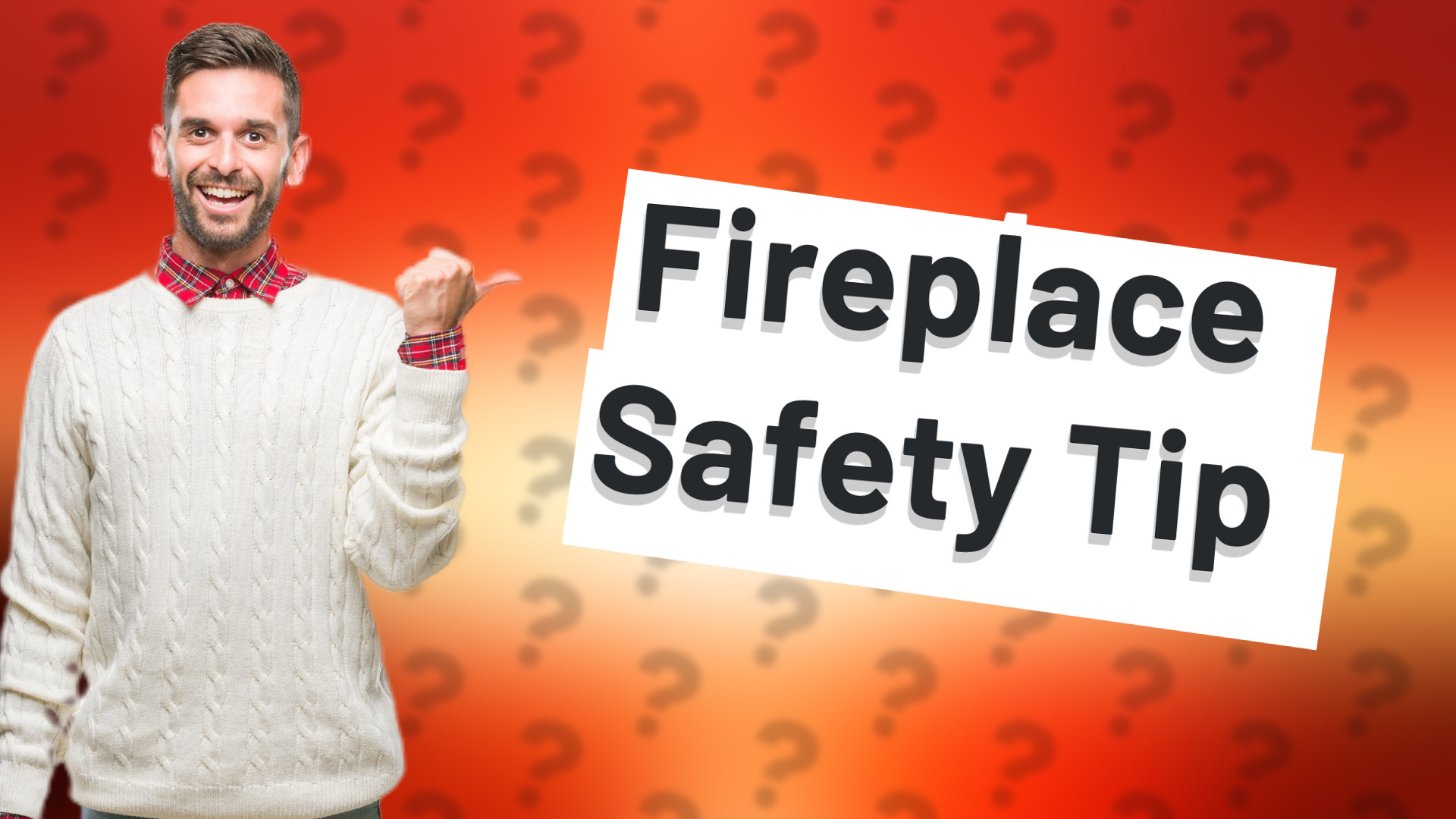 Fireplace Safety Tip
