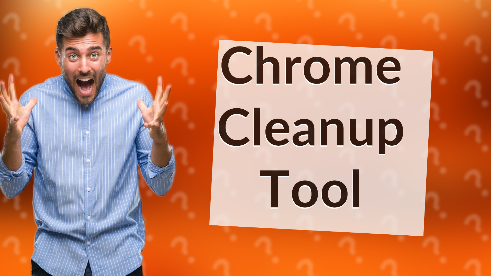 Chrome Cleanup Tool