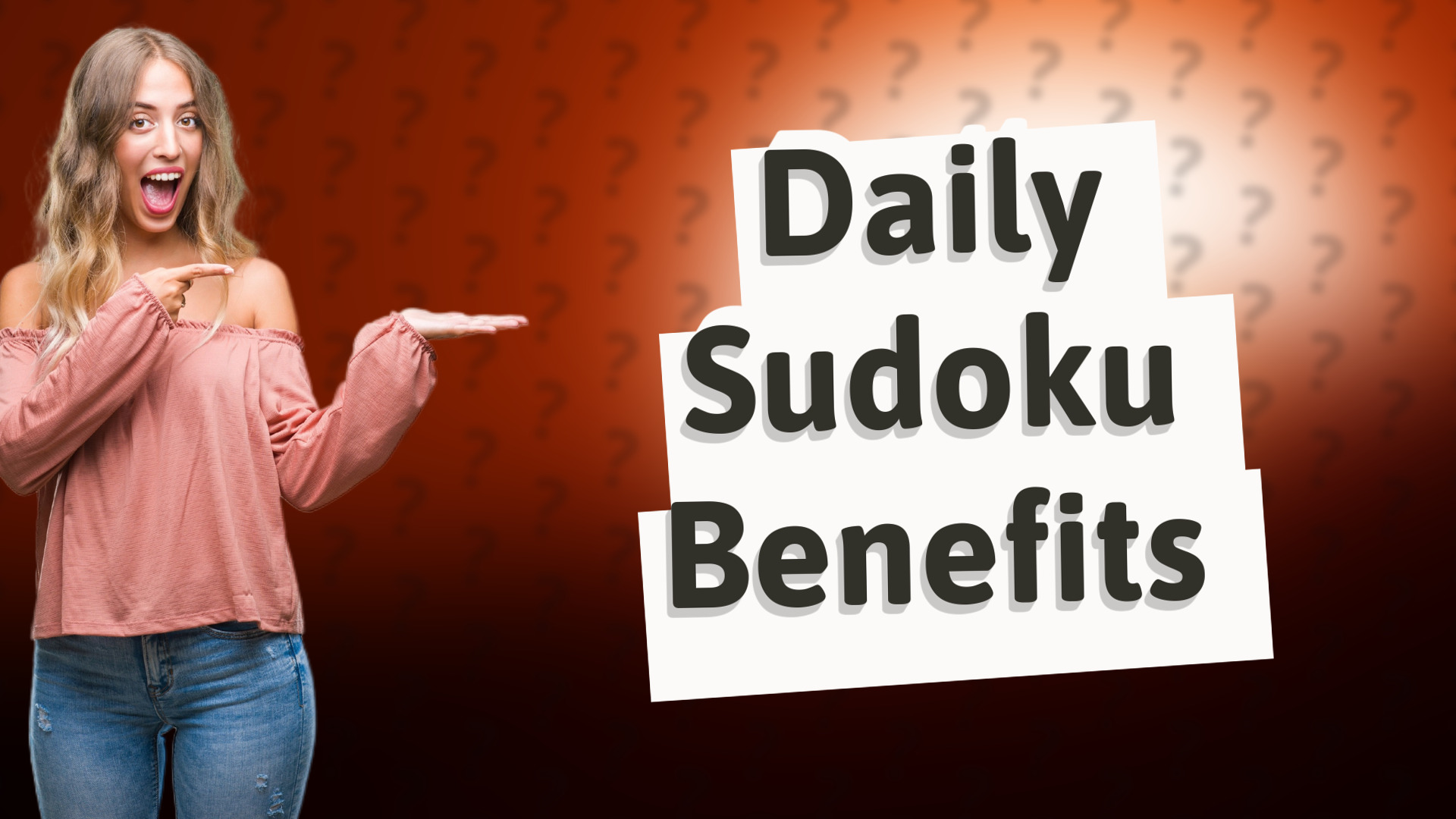 Daily Sudoku Benefits