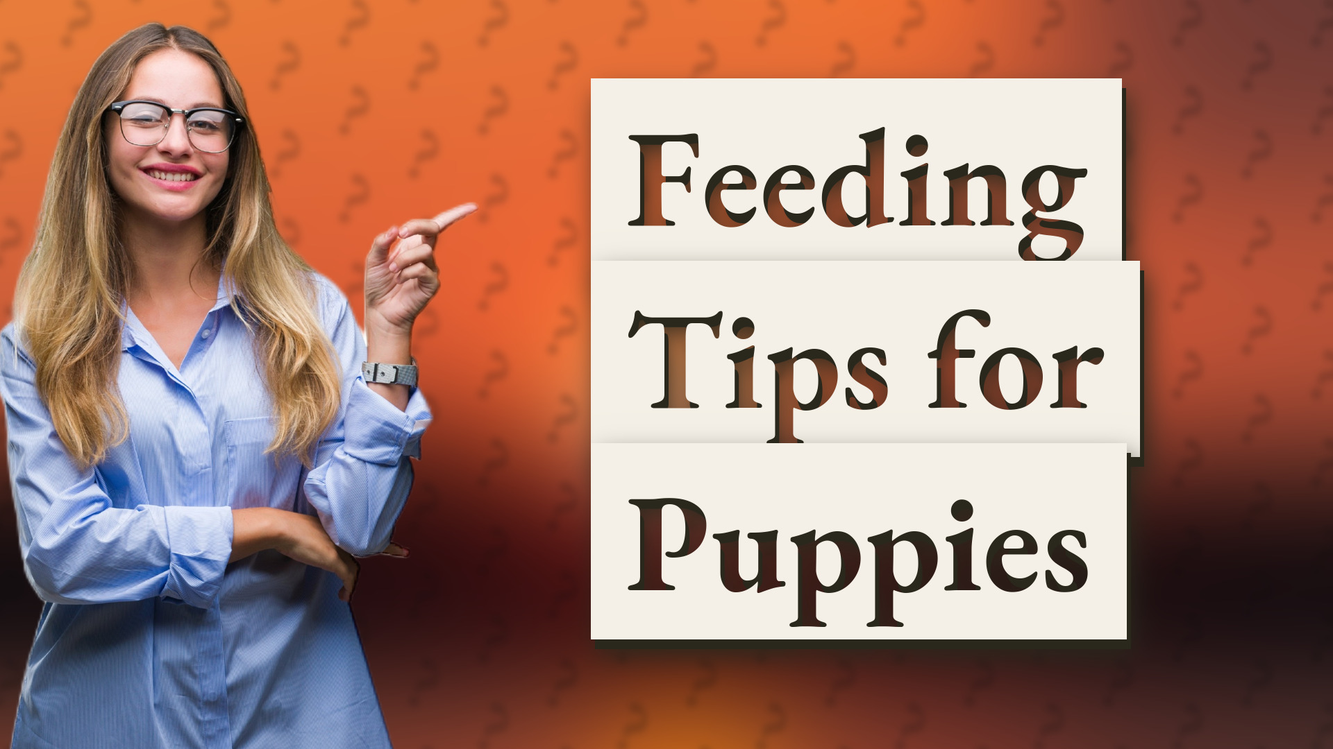 Feeding Tips for Puppies