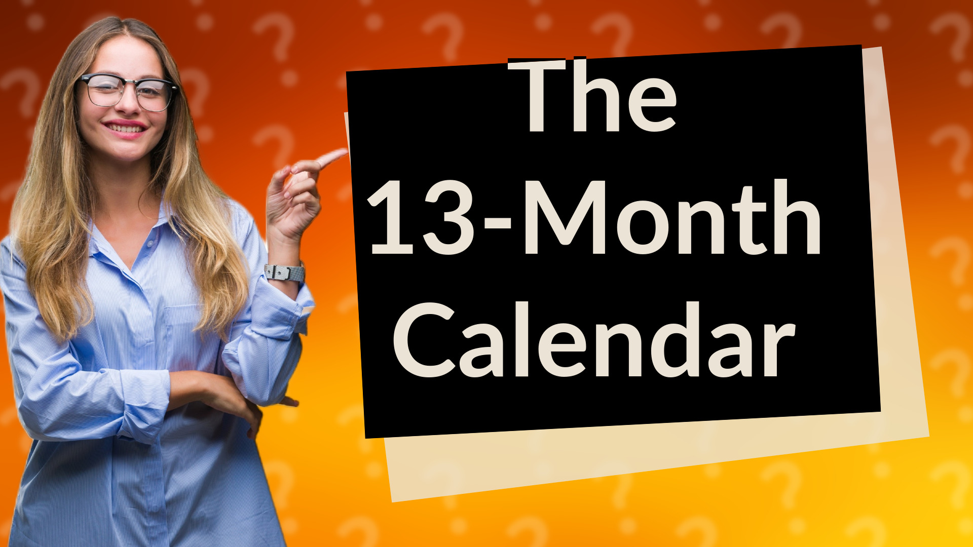 The 13-Month Calendar