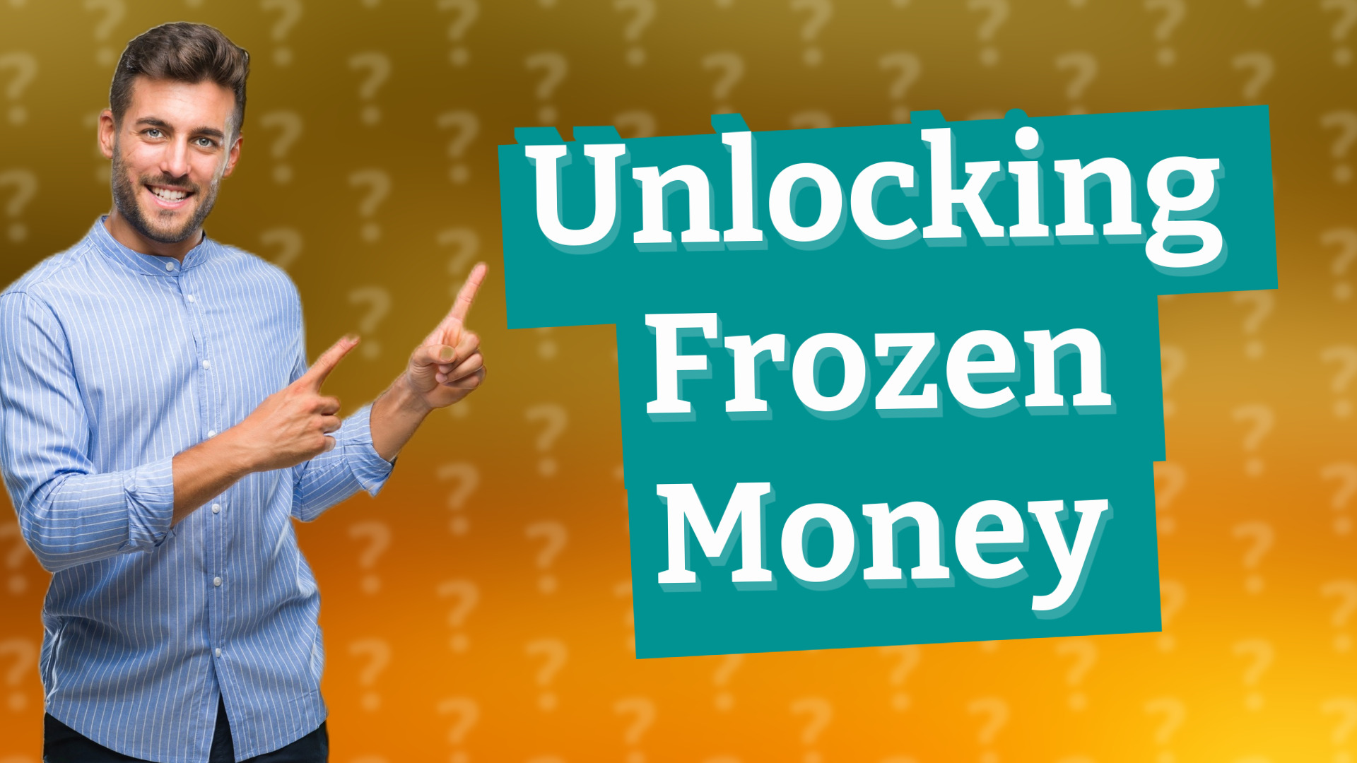 Unlocking Frozen Money