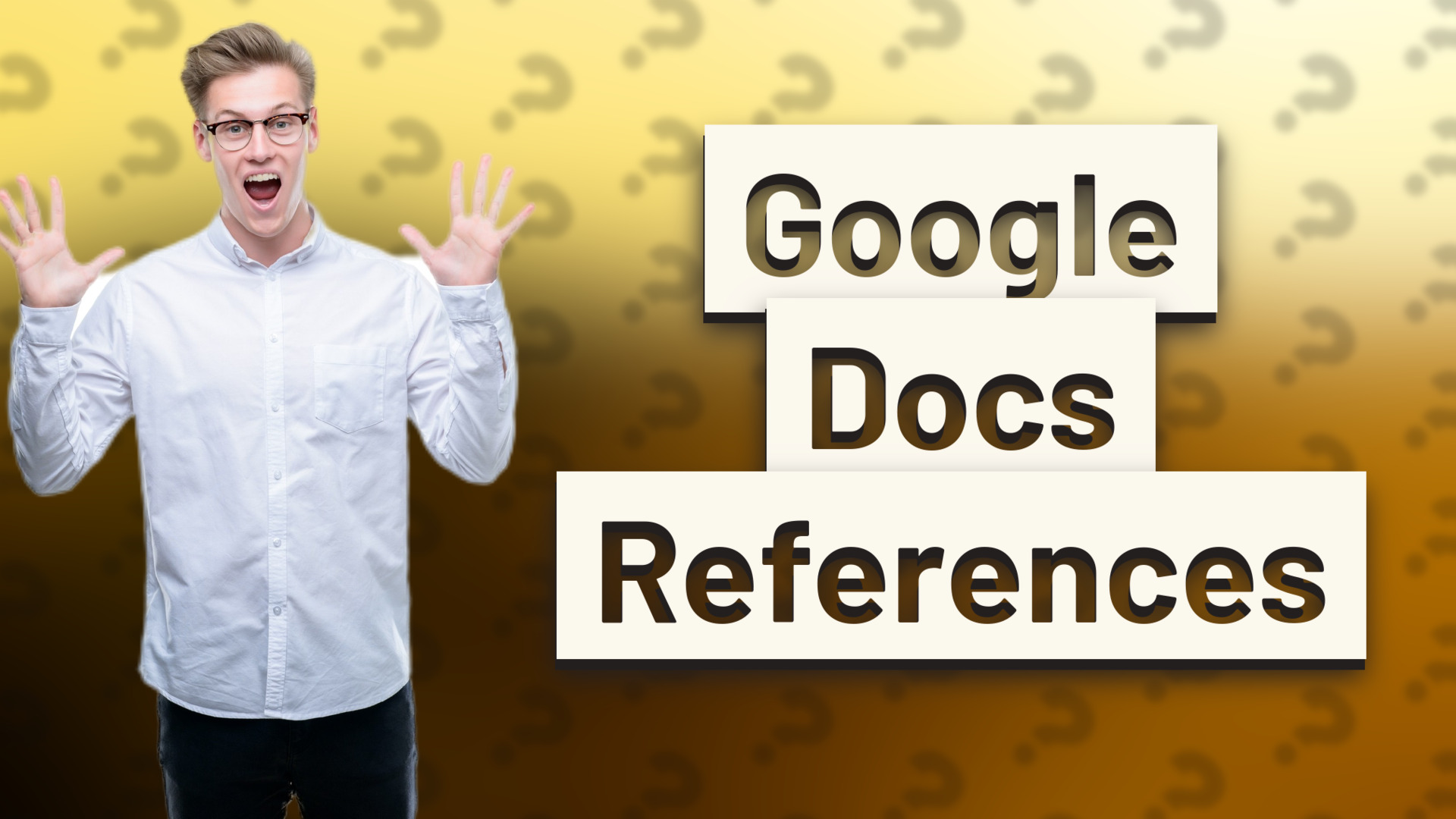 Google Docs References