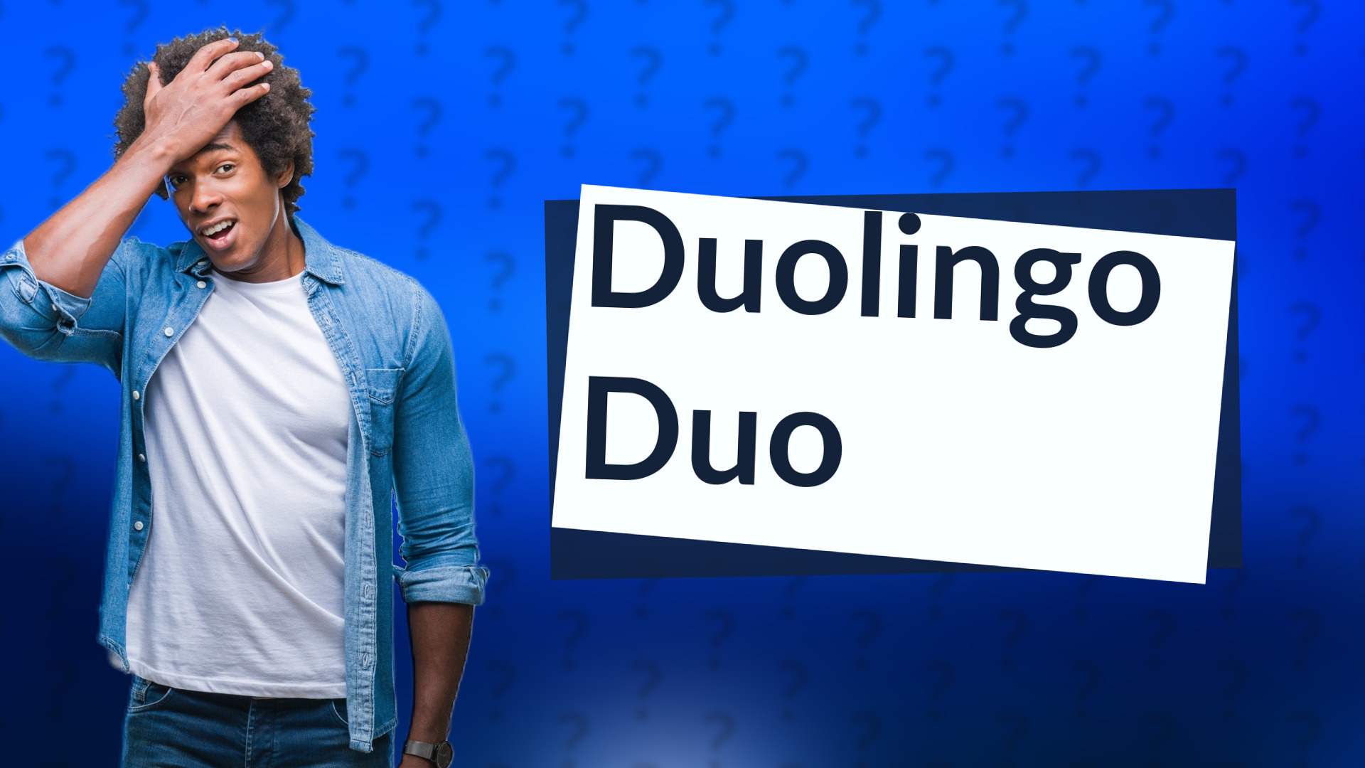 Duolingo Duo