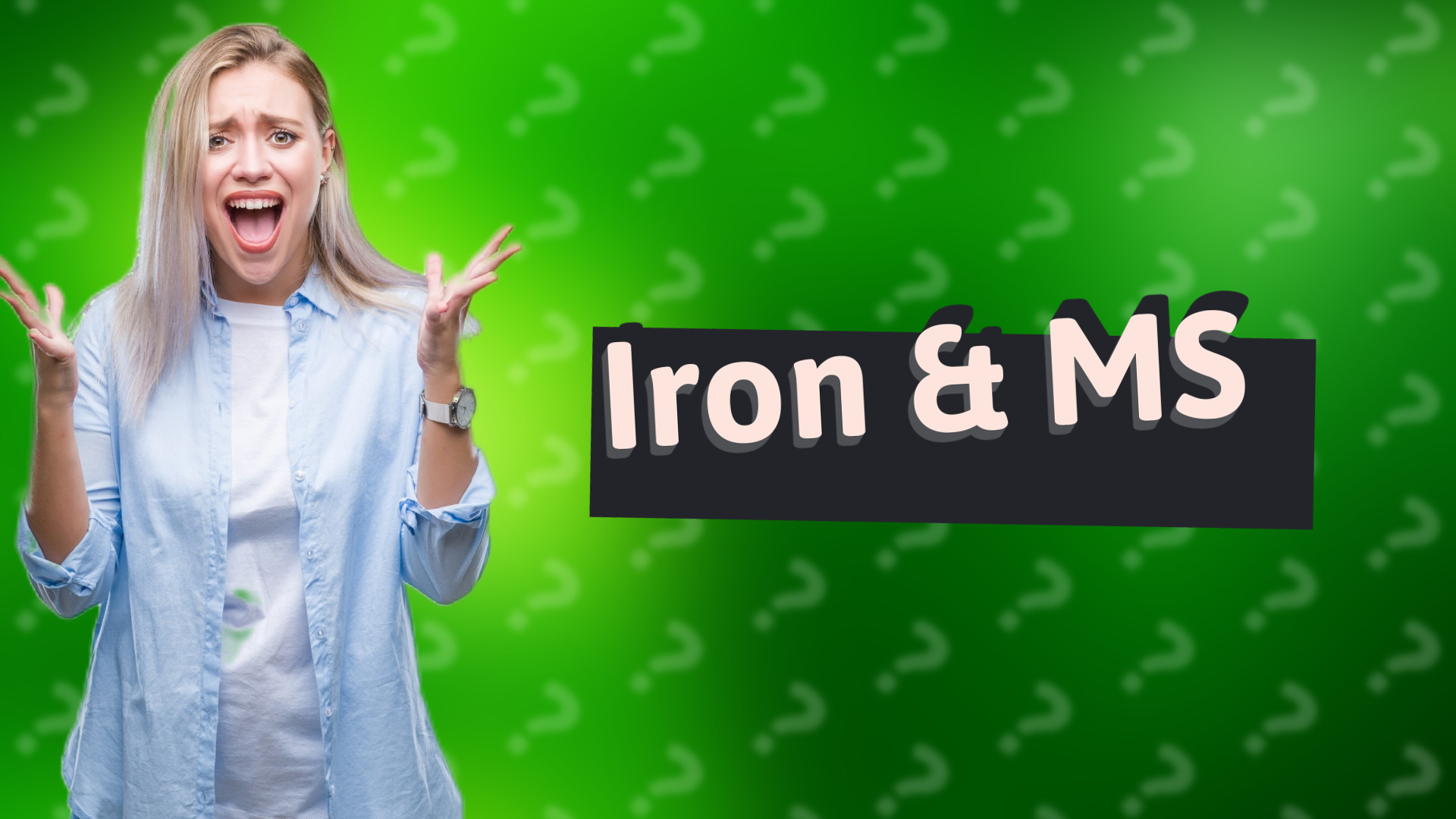 Iron & MS