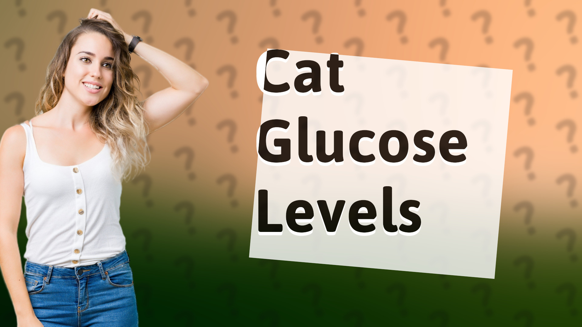 Cat Glucose Levels