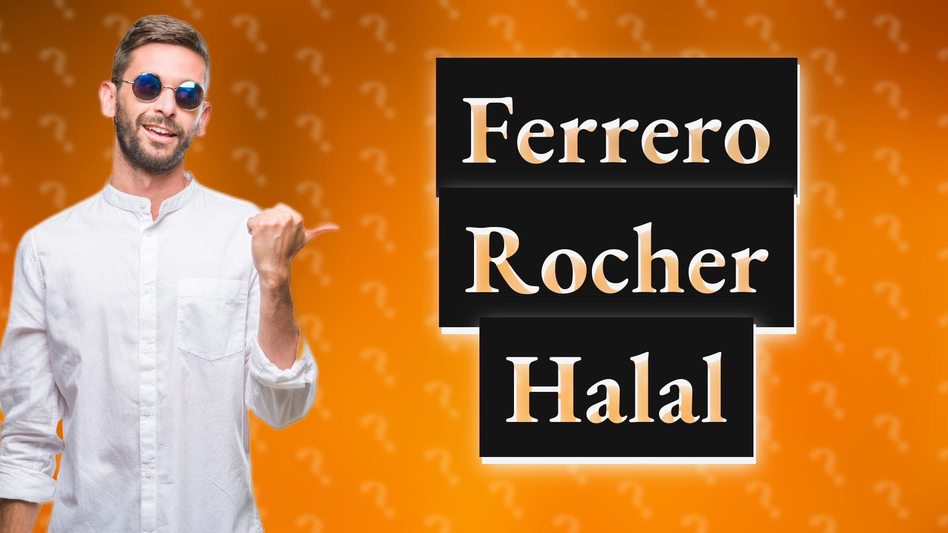 Ferrero Rocher Halal