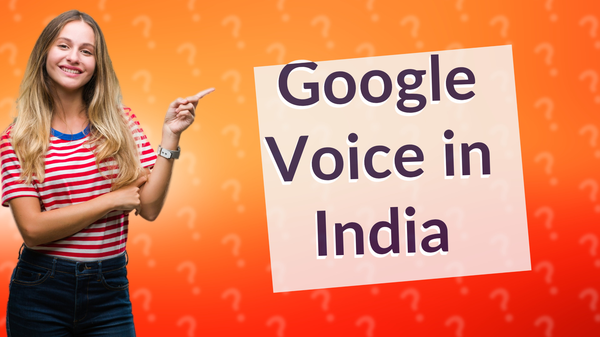 Google Voice in India