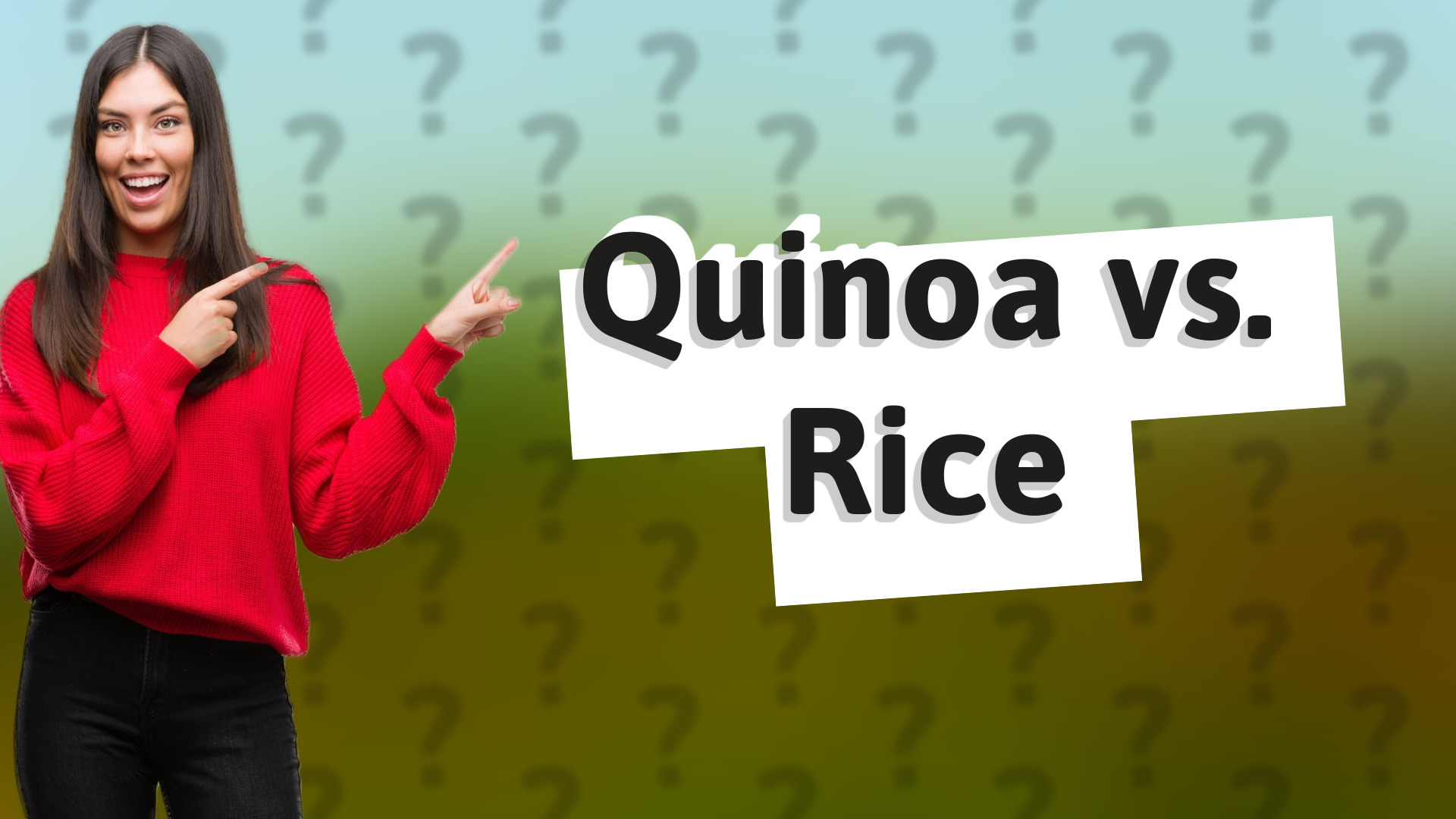 Quinoa vs. Rice