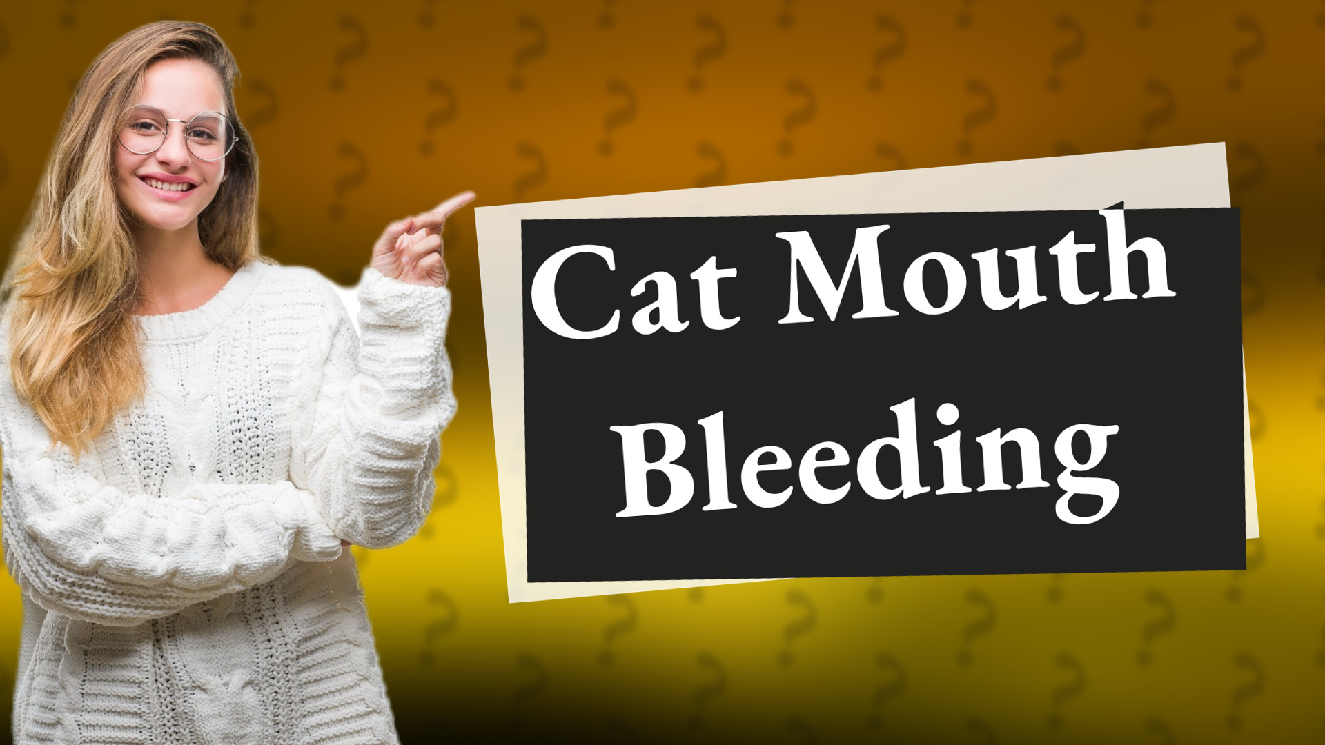 Cat Mouth Bleeding