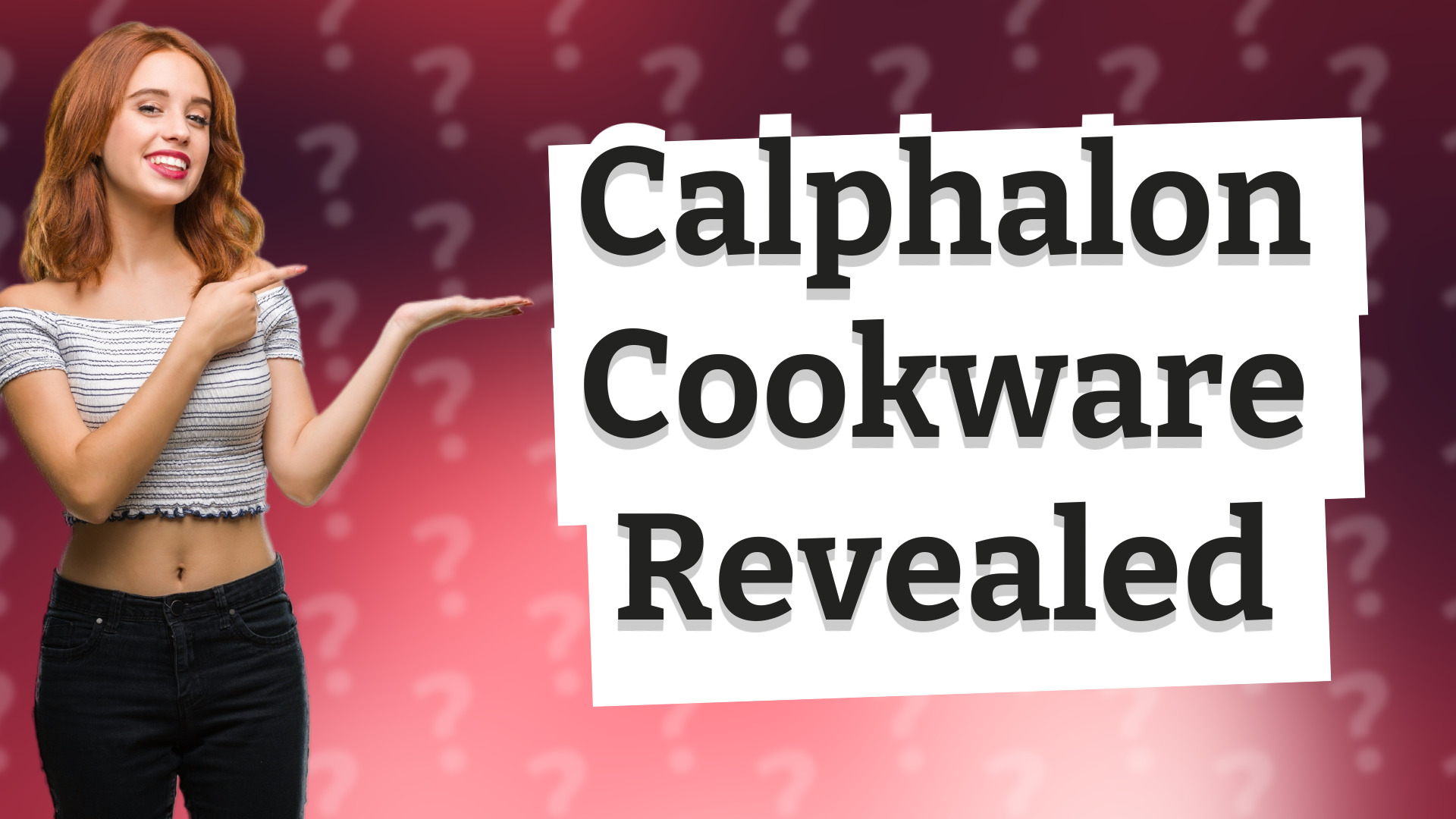 Calphalon Cookware Revealed