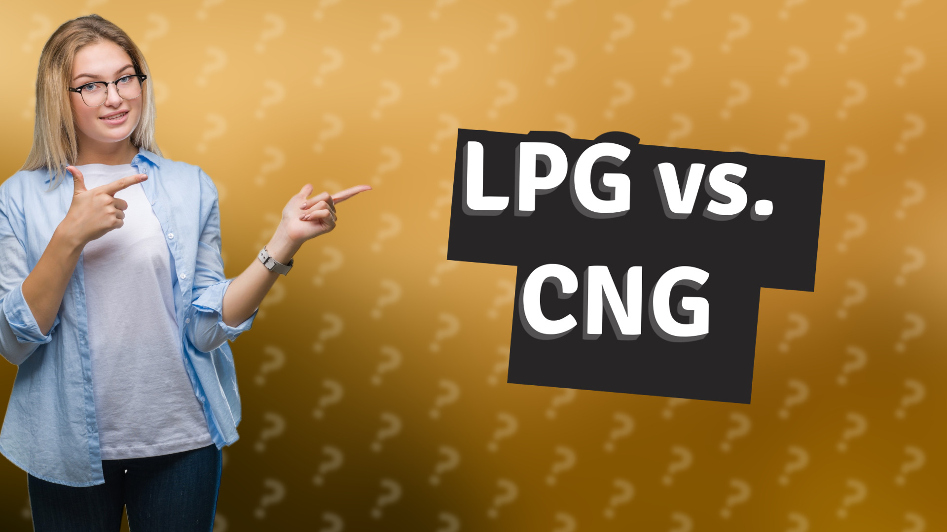 LPG vs. CNG