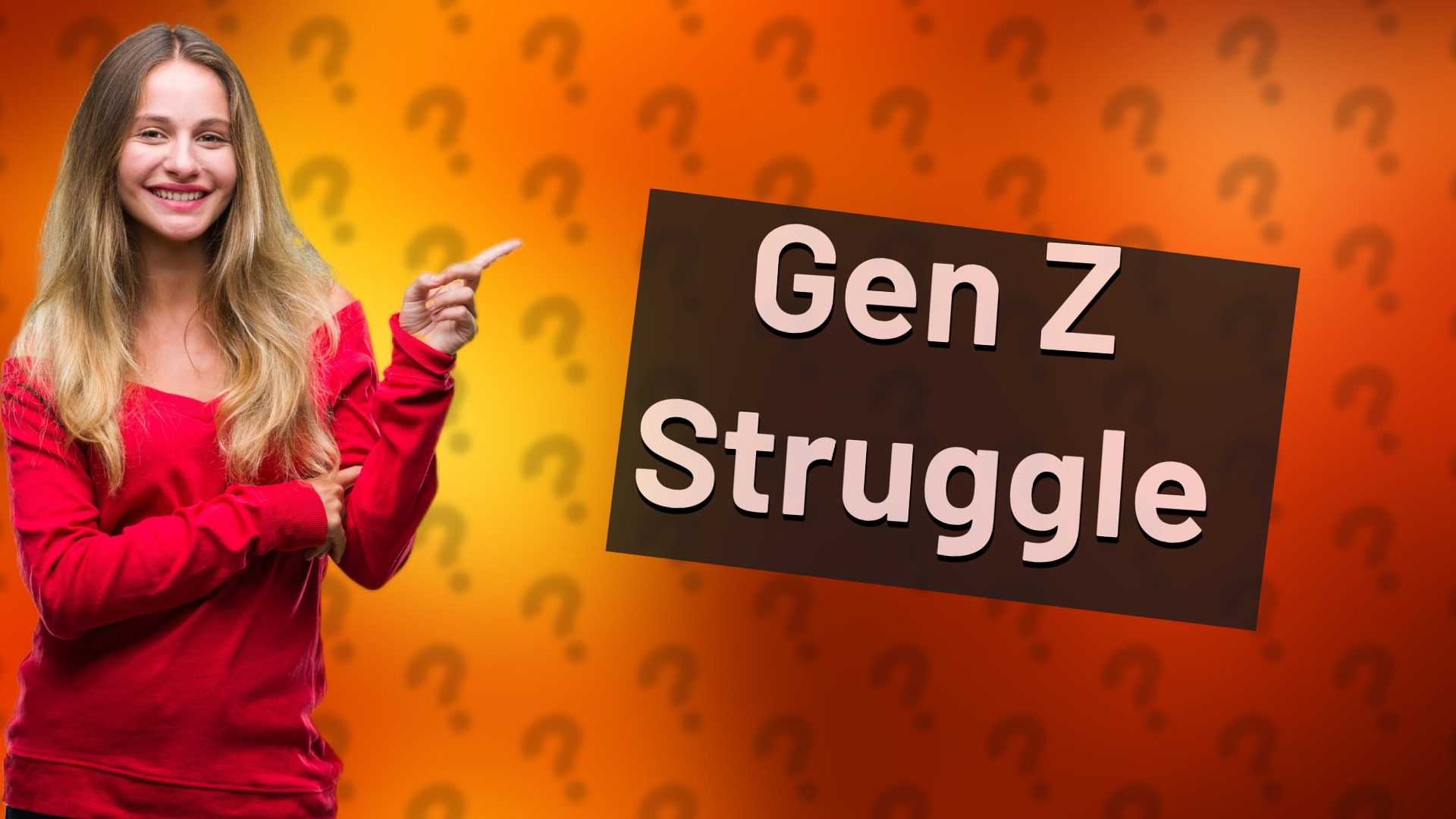Gen Z Struggle