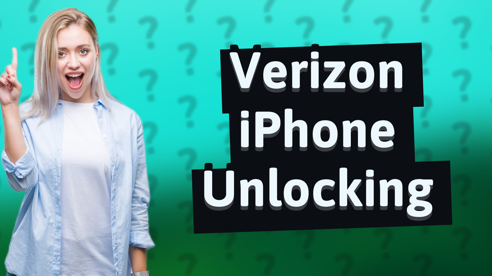 Verizon iPhone Unlocking