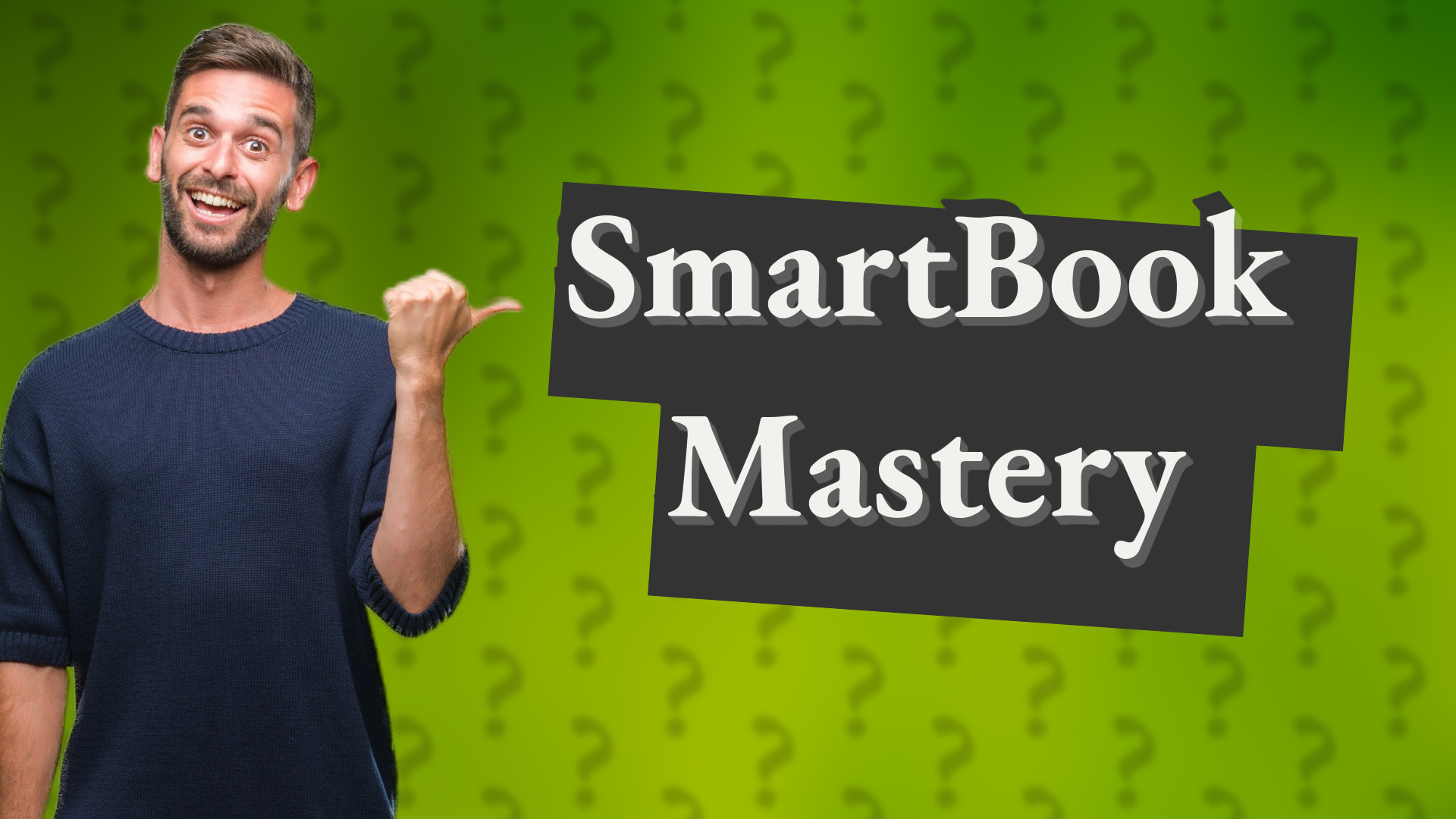 SmartBook Mastery