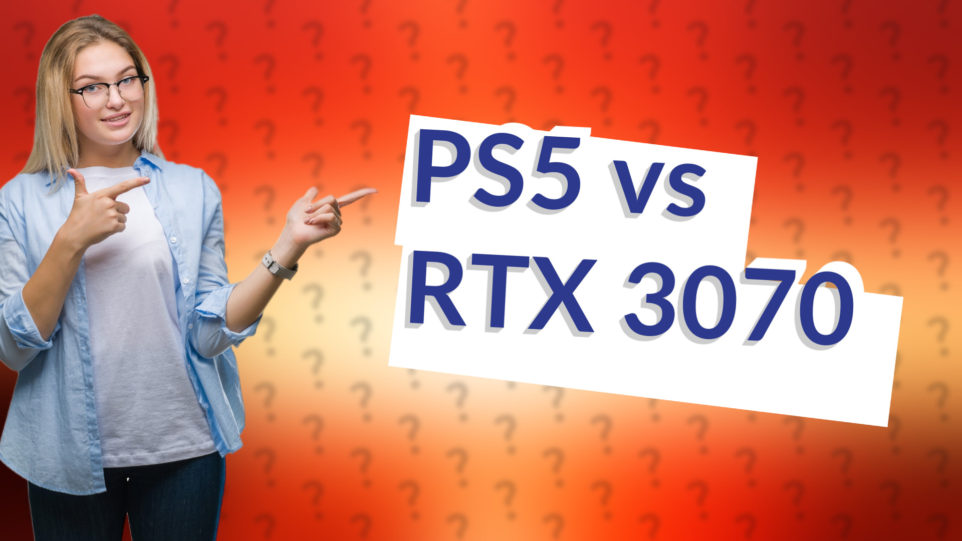 PS5 vs RTX 3070