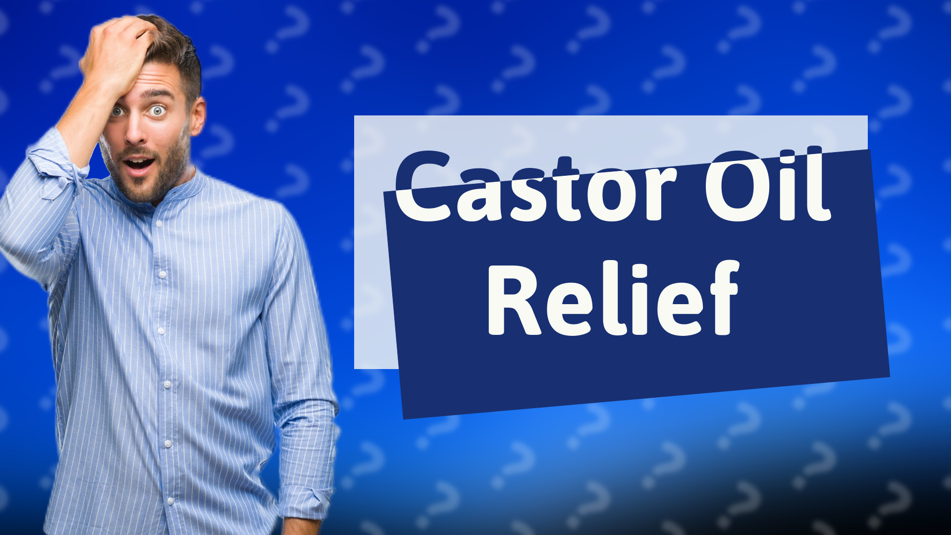 Castor Oil Relief