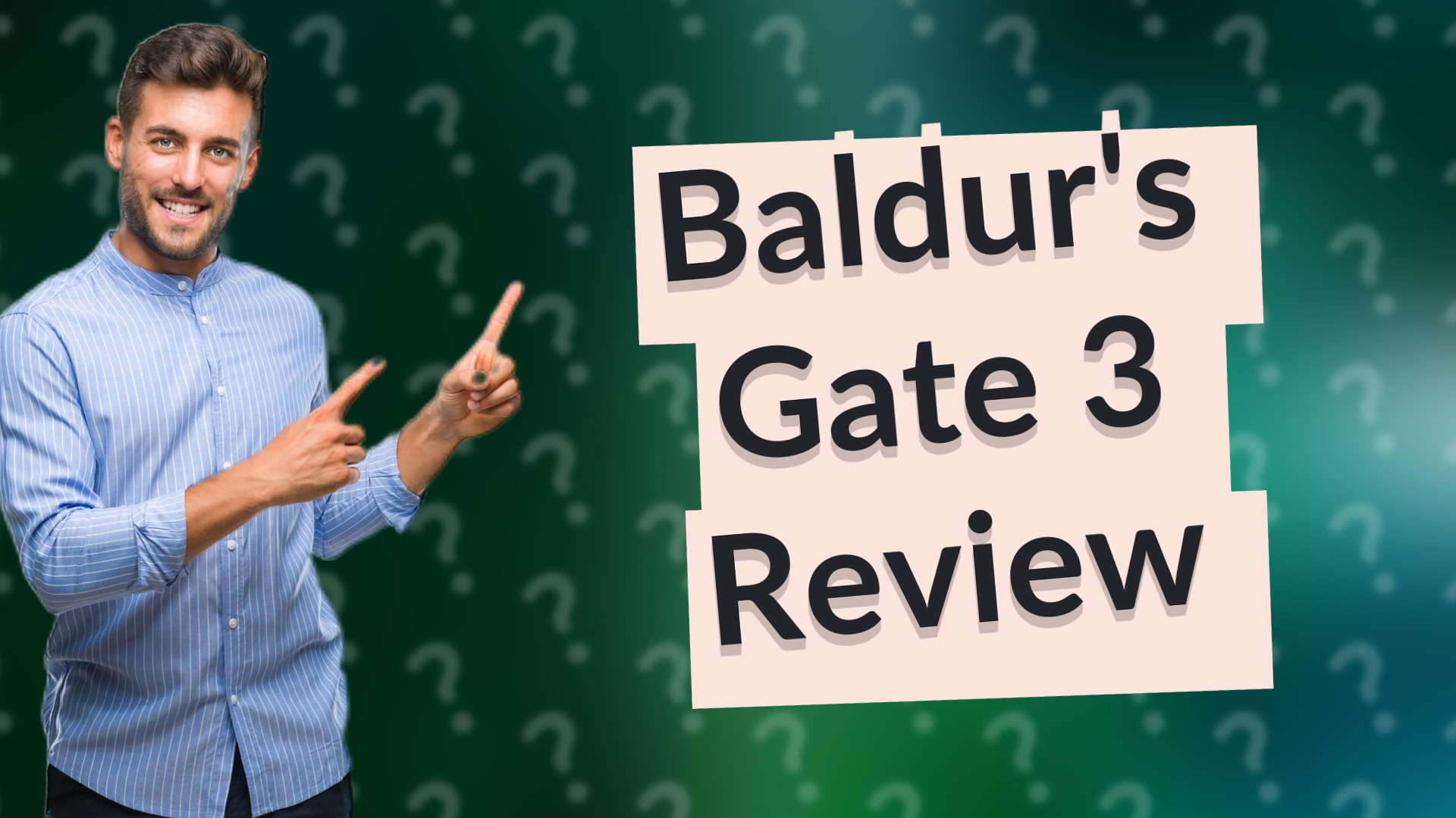 Baldur's Gate 3 Review