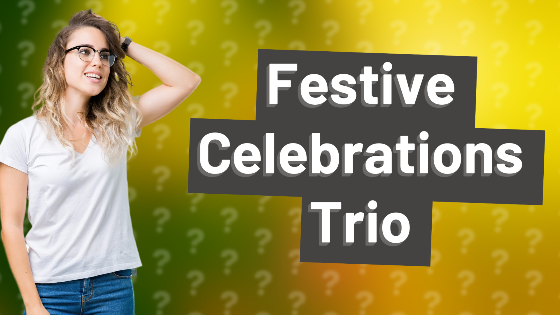 Festive Celebrations Trio
