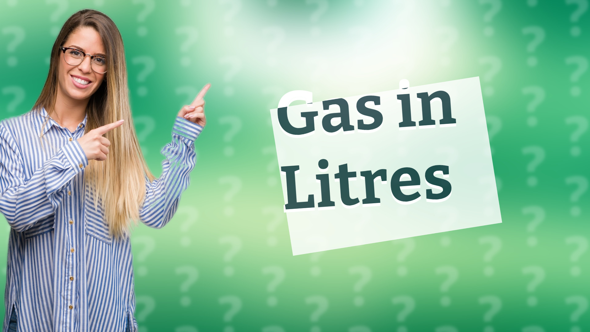 Gas in Litres